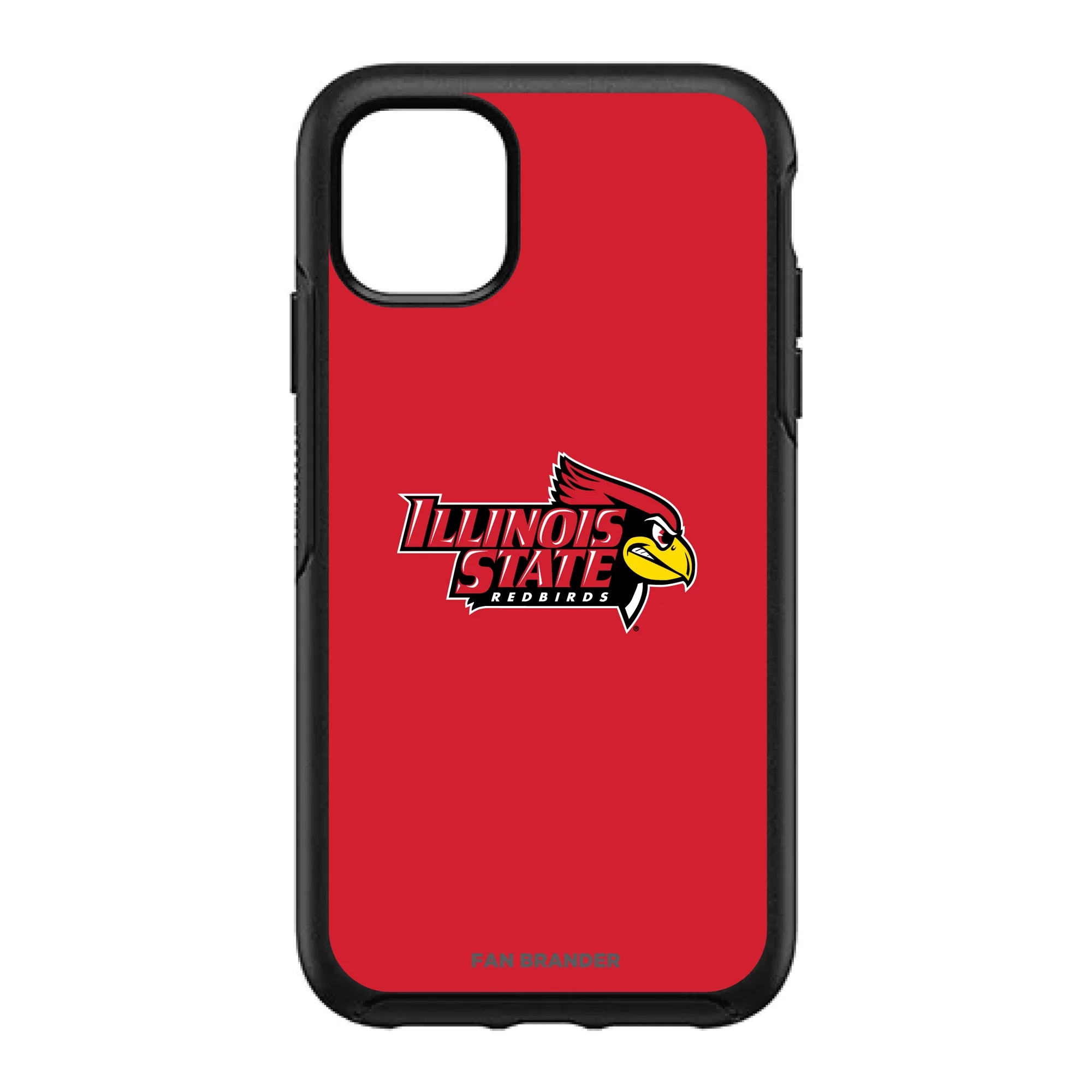 OtterBox Illinois State Redbirds Primary Logo Team Color iPhone Symmetry Case