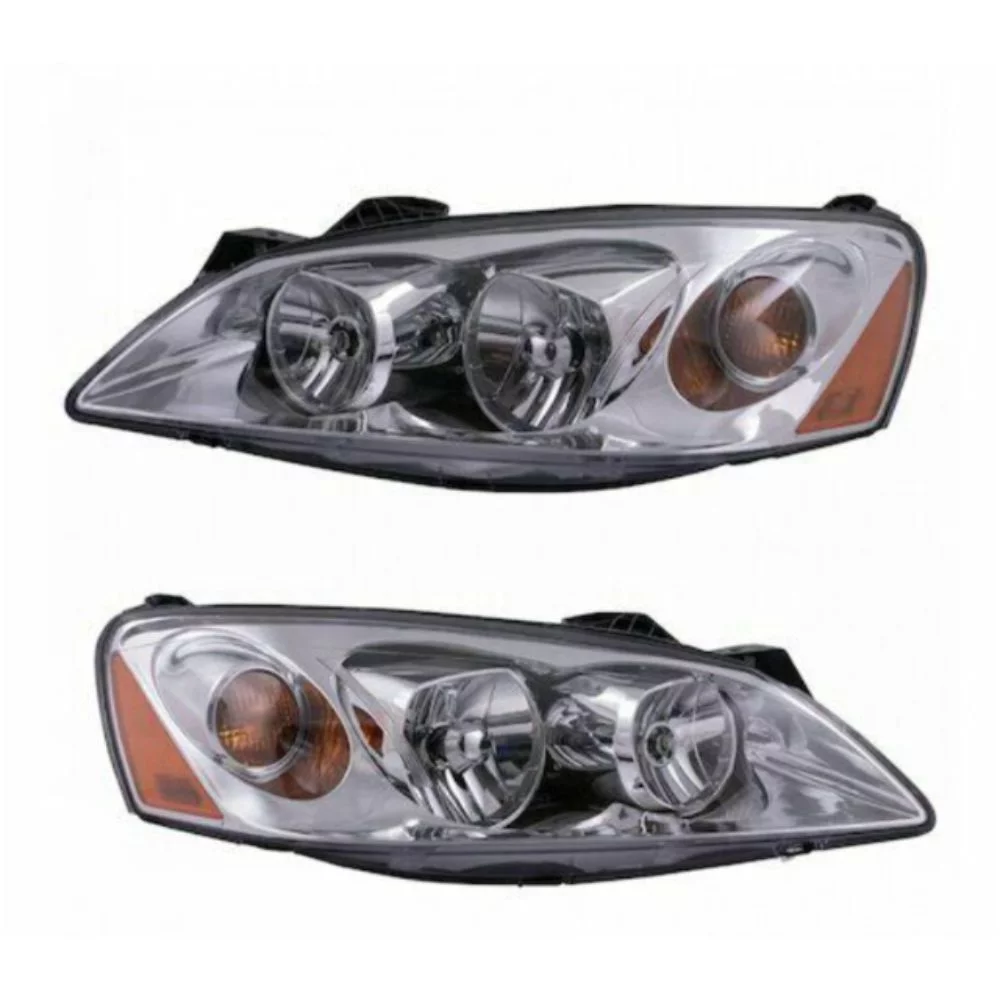 Geelife Headlight Assembly Set For 05-10 G6 Sedan 06-09 G6 Coupe 06-09 G6 Convertible