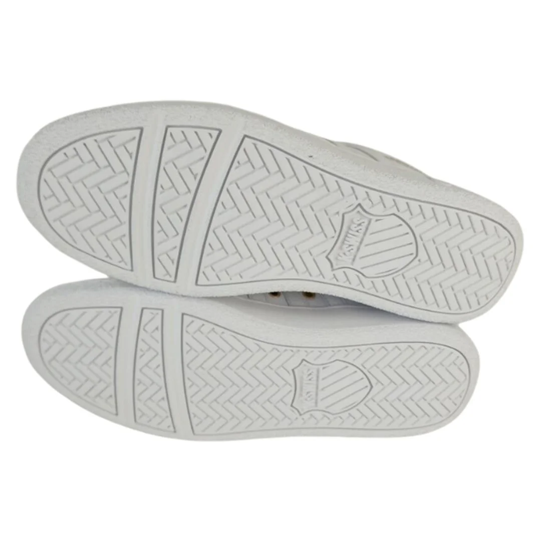 K-Swiss Classics Anniversary Edition Men Shoes 01304194 White SZ 13