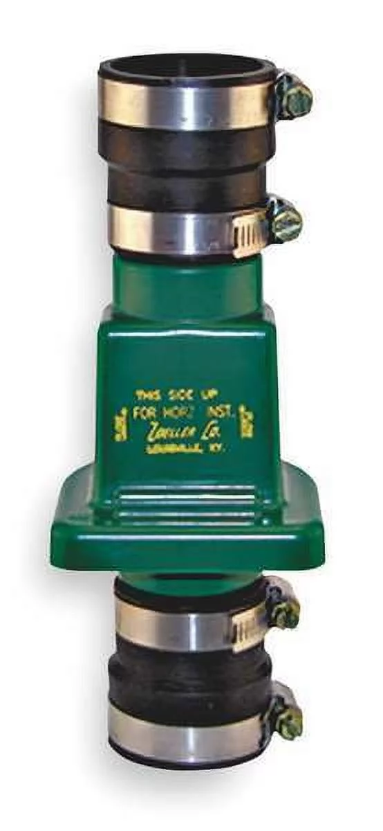 Zoeller Pump 30-0181 1.25 or 1.5 in. Uncheck PVC Plastic Check Valve