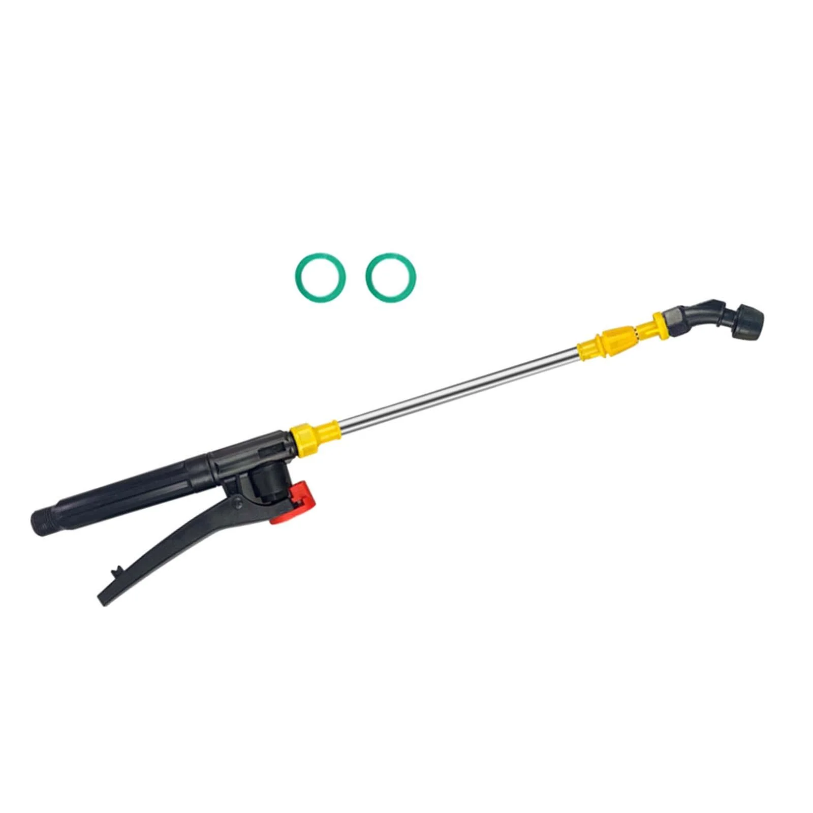 koolsoo Replacement Sprayer Agricultural Spray Head 50cm Garden Sprayer Universal for Sprinkling, Lawn Watering, Irrigation Single Bend Nozzle