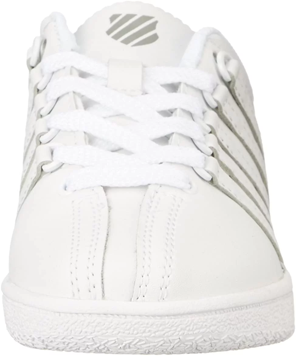 K-Swiss Classic VN PS Boys Shoes Size 12.5, Color: White