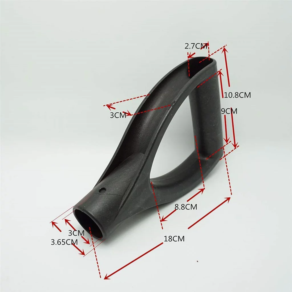 2pcs Replacement Snow Shovel Handle for Spades,Forks,Shovels