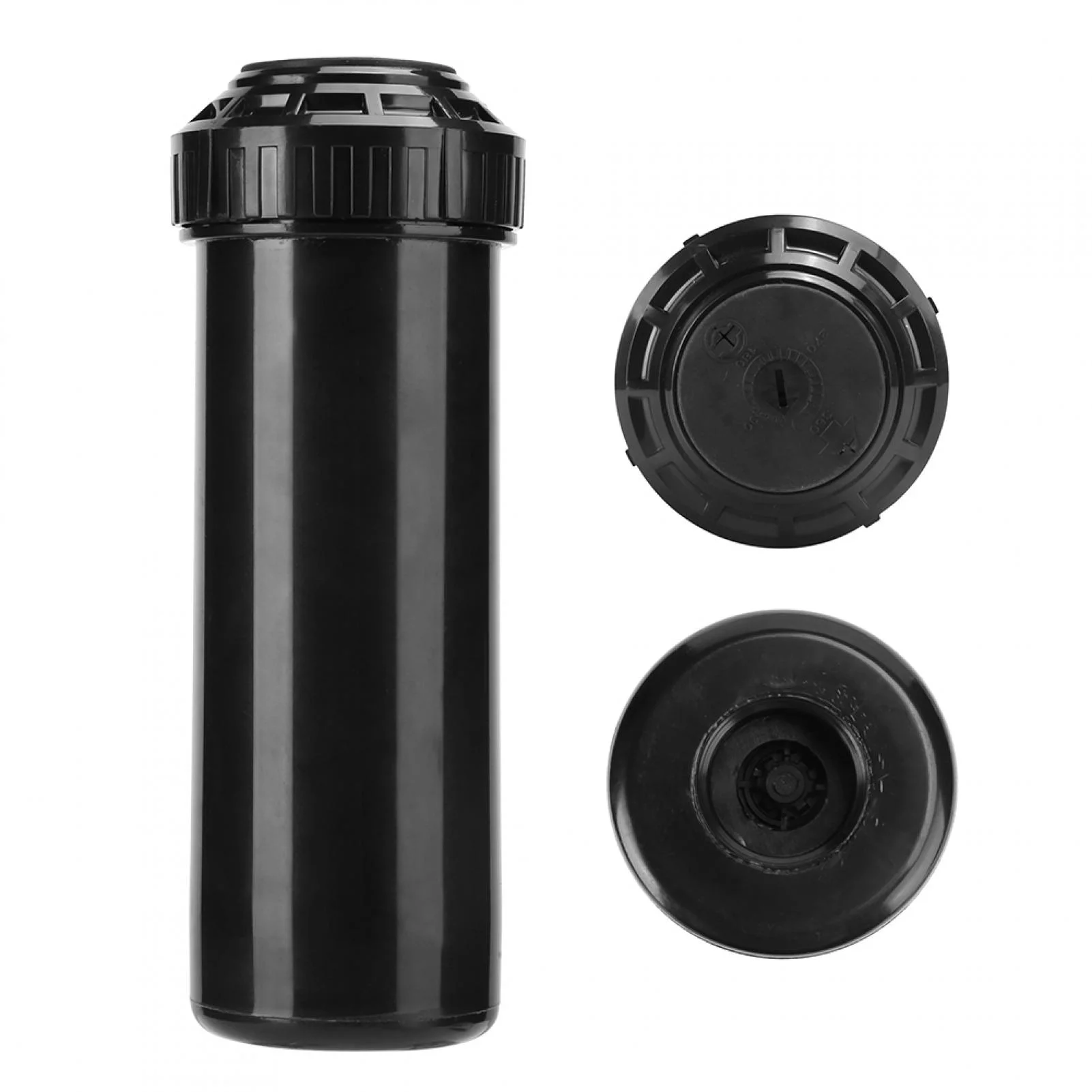 Viccilley Rotate Sprinkler Nozzle - DN20 G3/4 Buried Rotating Nozzle Automatic Telescopic Sprinkler Garden Irrigation Tools