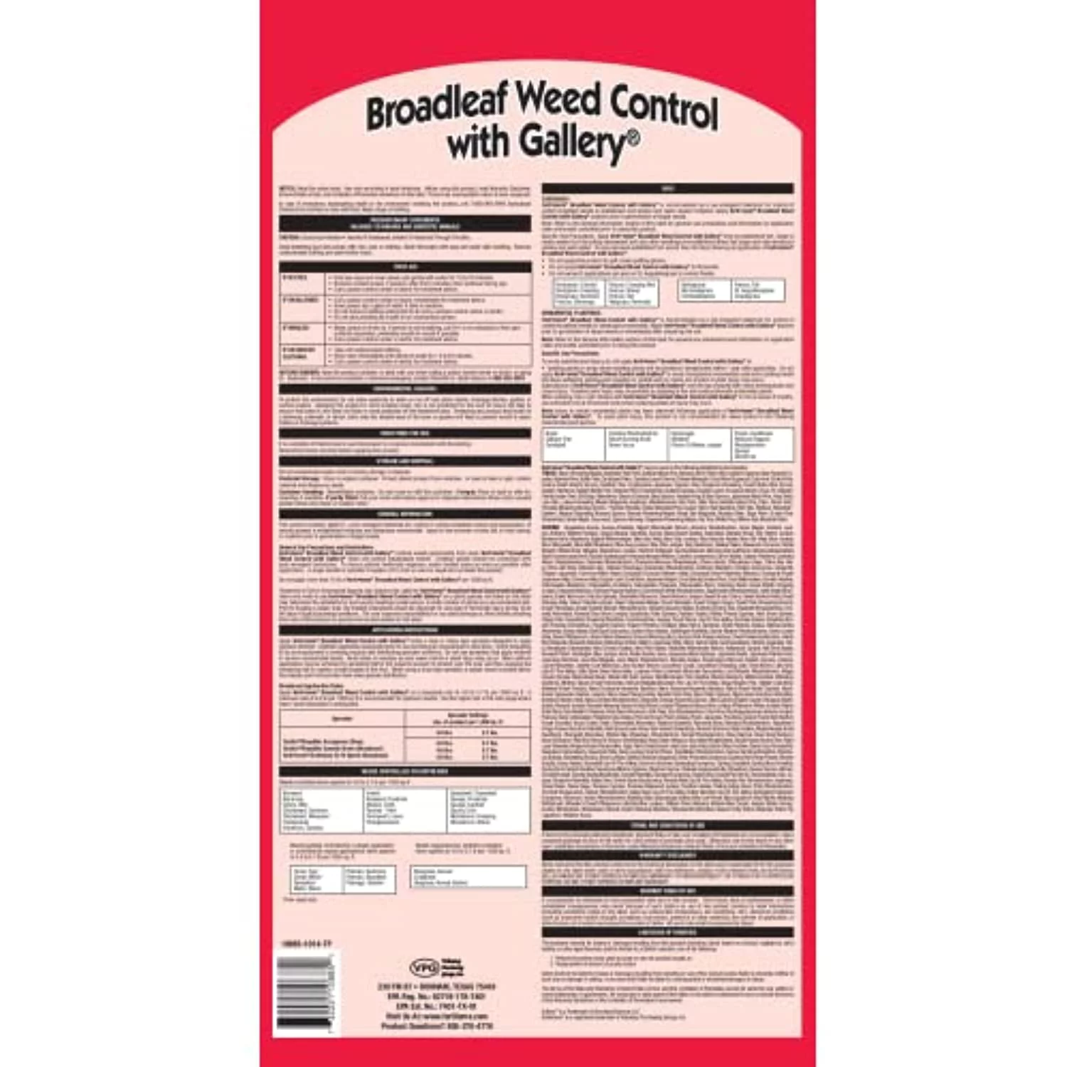 Voluntary Purchasing Groups, Inc. 10885 Fertilome Broadleaf Weed Control with Gallery
