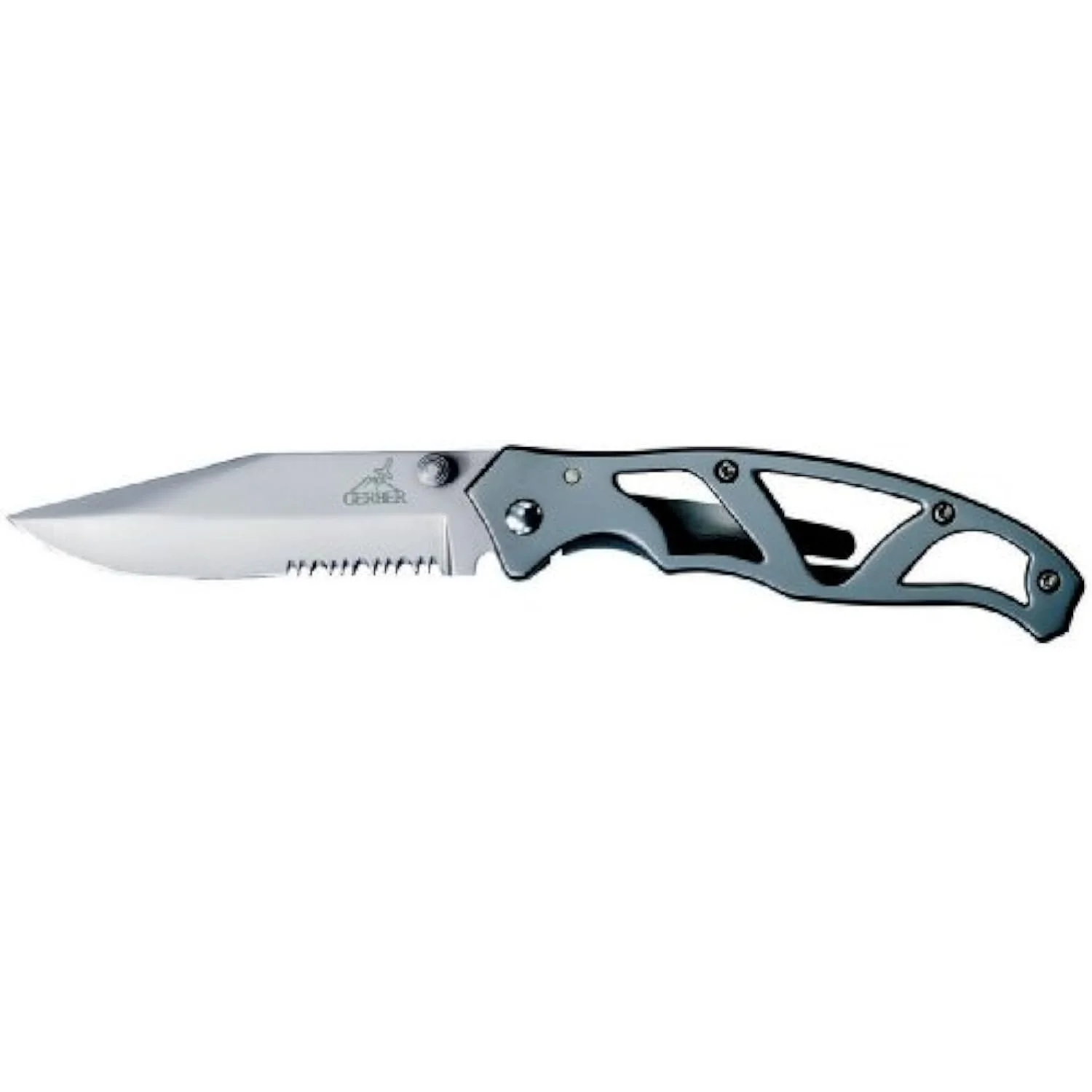 Gerber Paraframe II Serrated Edge Knife