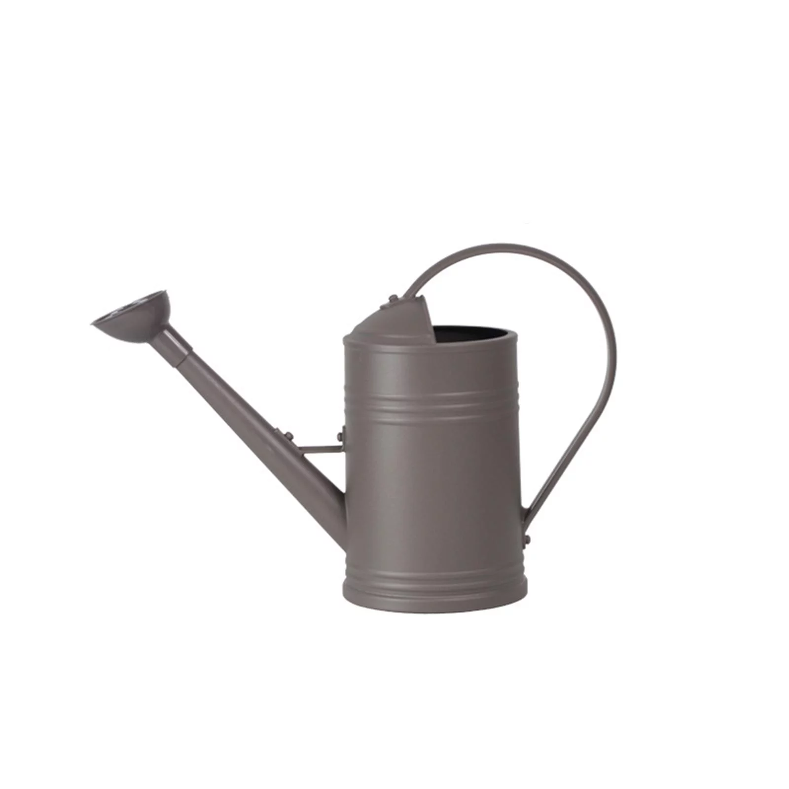 Watering Can Garden Tools Large Capacity Farm Sprinkler Head , Taupe Brown