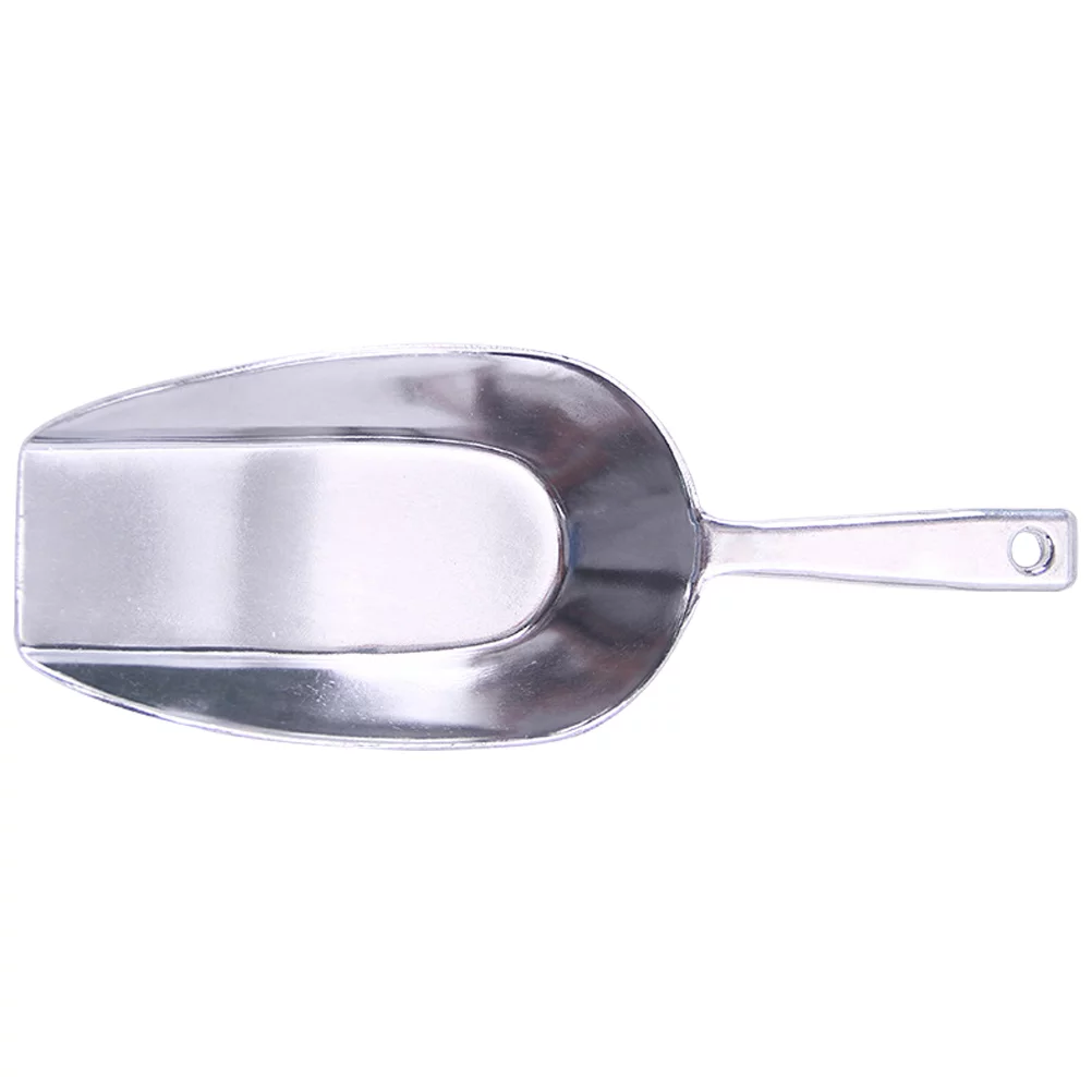 Scoop Ice Flour Food Metal Dry Cube Kitchen Candy Sugar Scoops Large Shovel Measuring Aluminum Dog Bar Bin Bucket