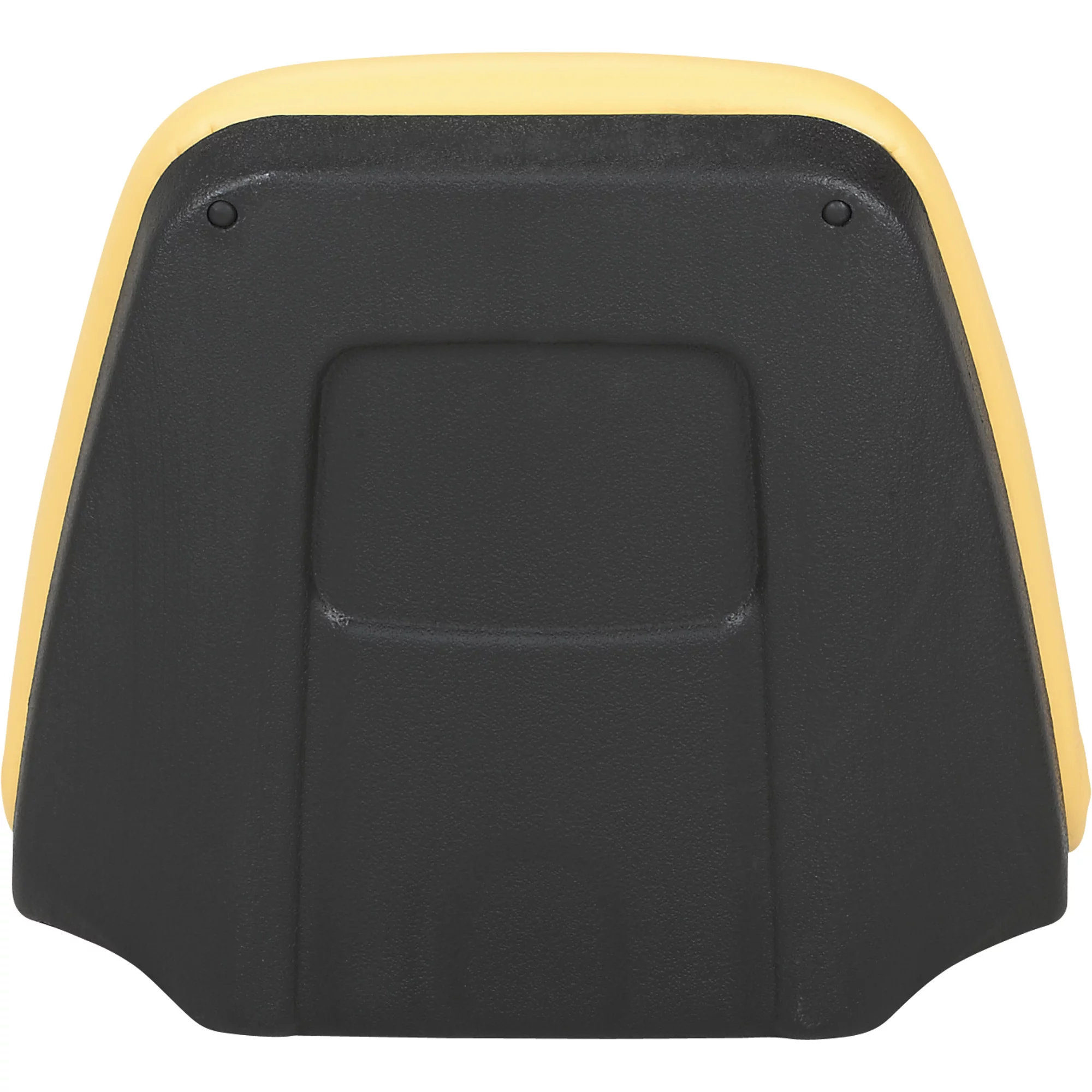 A & I Deluxe Mid-Back Utility Lawn Mower Seat - Yellow, Model# TM555YL