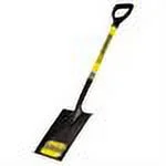 Arett M15G-49454 ProContractor DH Spade Shovel with Fiberglass Handle