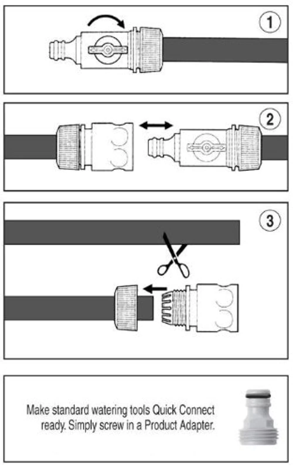 gardena 1969-u 50-foot recycled rubber soaker hose