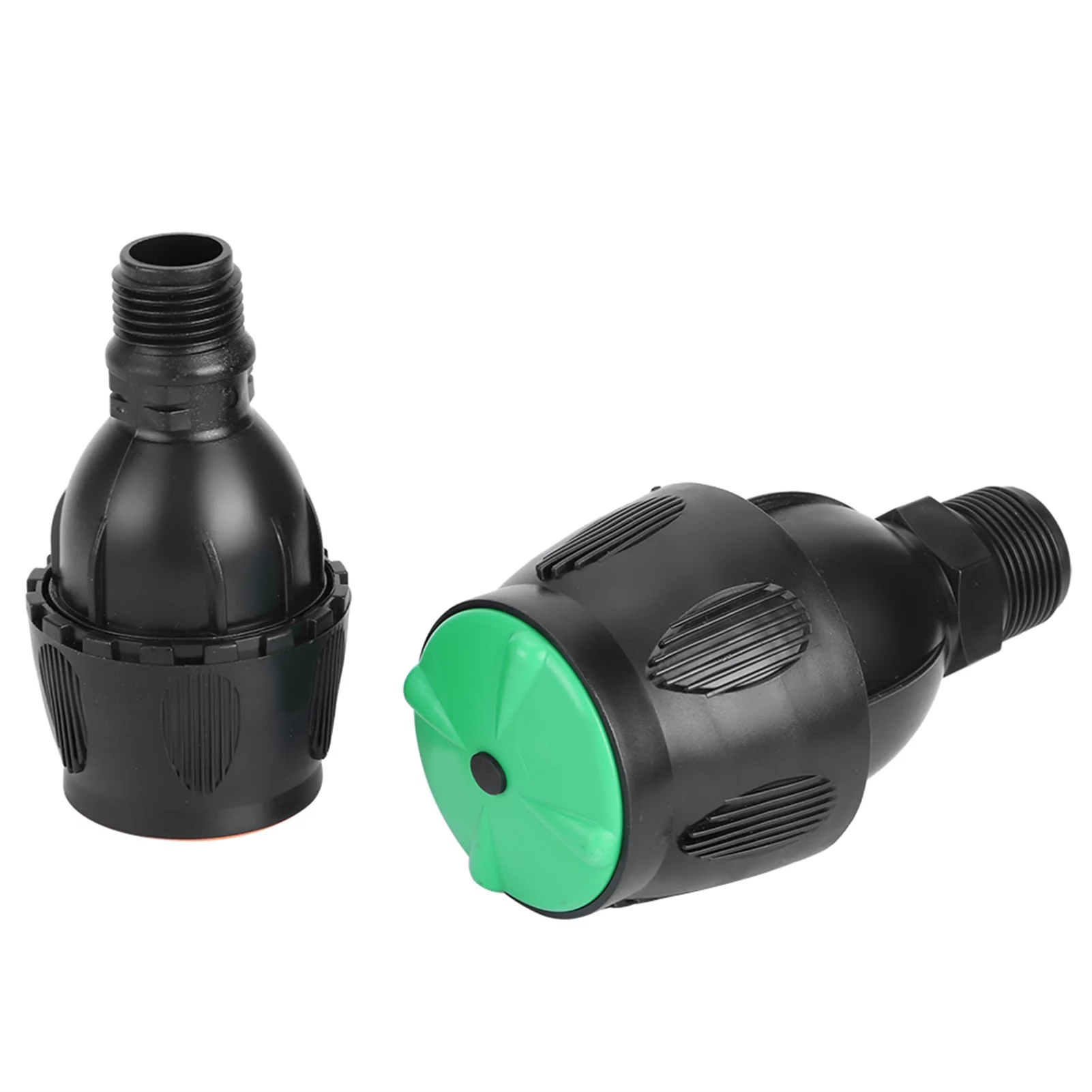 Eddwiin Sprinkler Head G1/2in G3/4in Automatic Lawn Water Spray Landscaping Spray Nozzle Head Irrigation Watering Tool