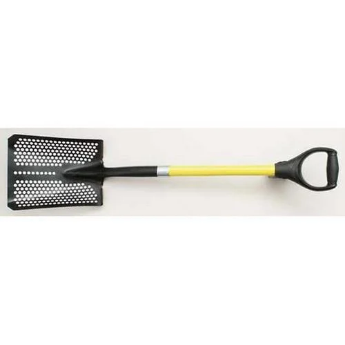 Mud/Sifting Square Shovel, 29 In. Handle