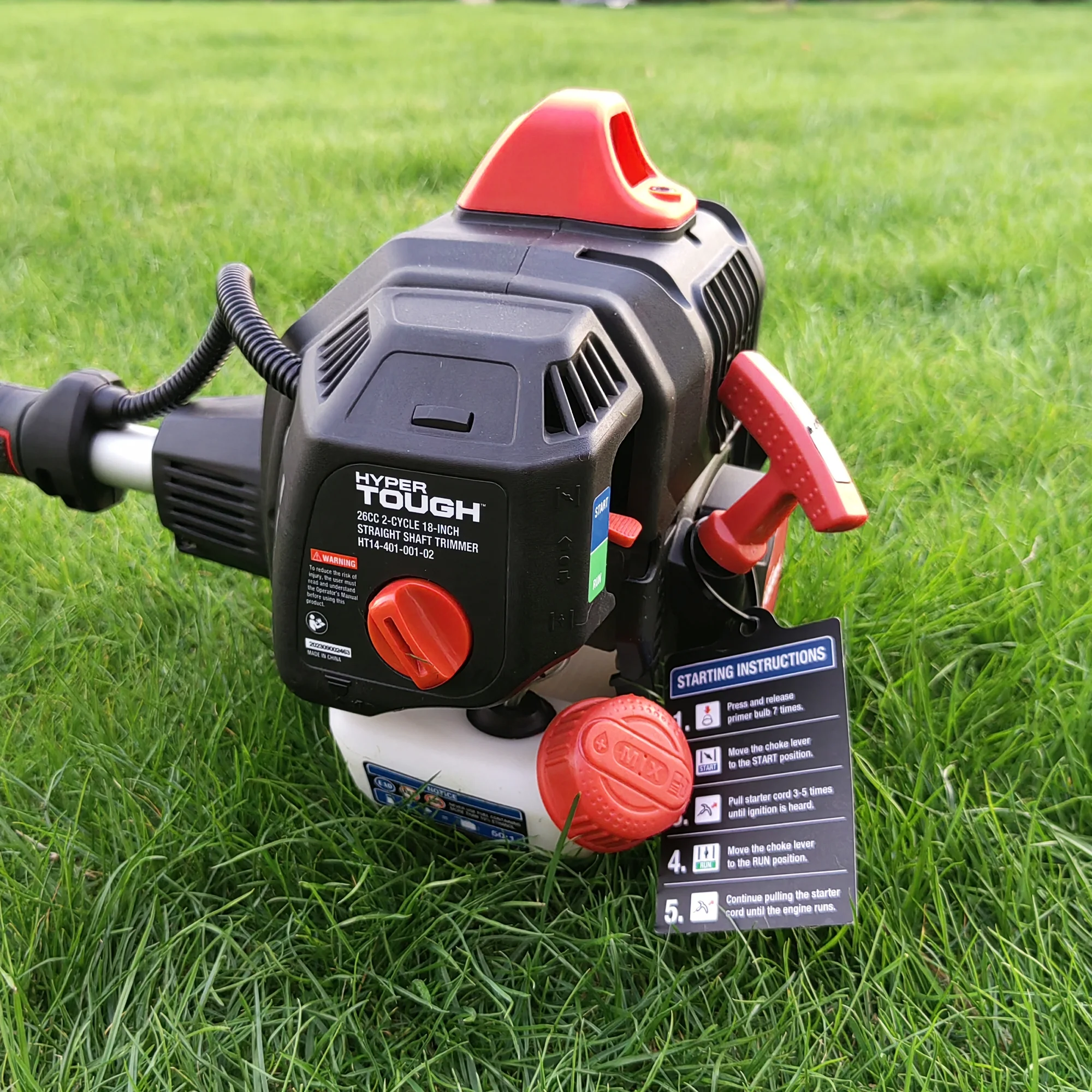 Hyper Tough 2 Cycle 26cc 17