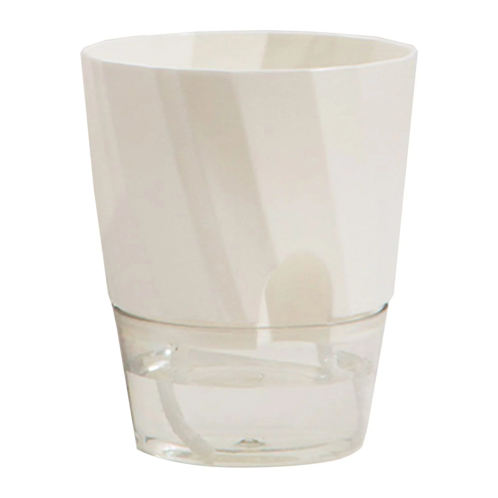 Garden Large Outdoor Ceramic Self Watering Planter African Violet Pots Clear Automatic Watering Planter Flower Pot Square Pot For All House Succulents Herb