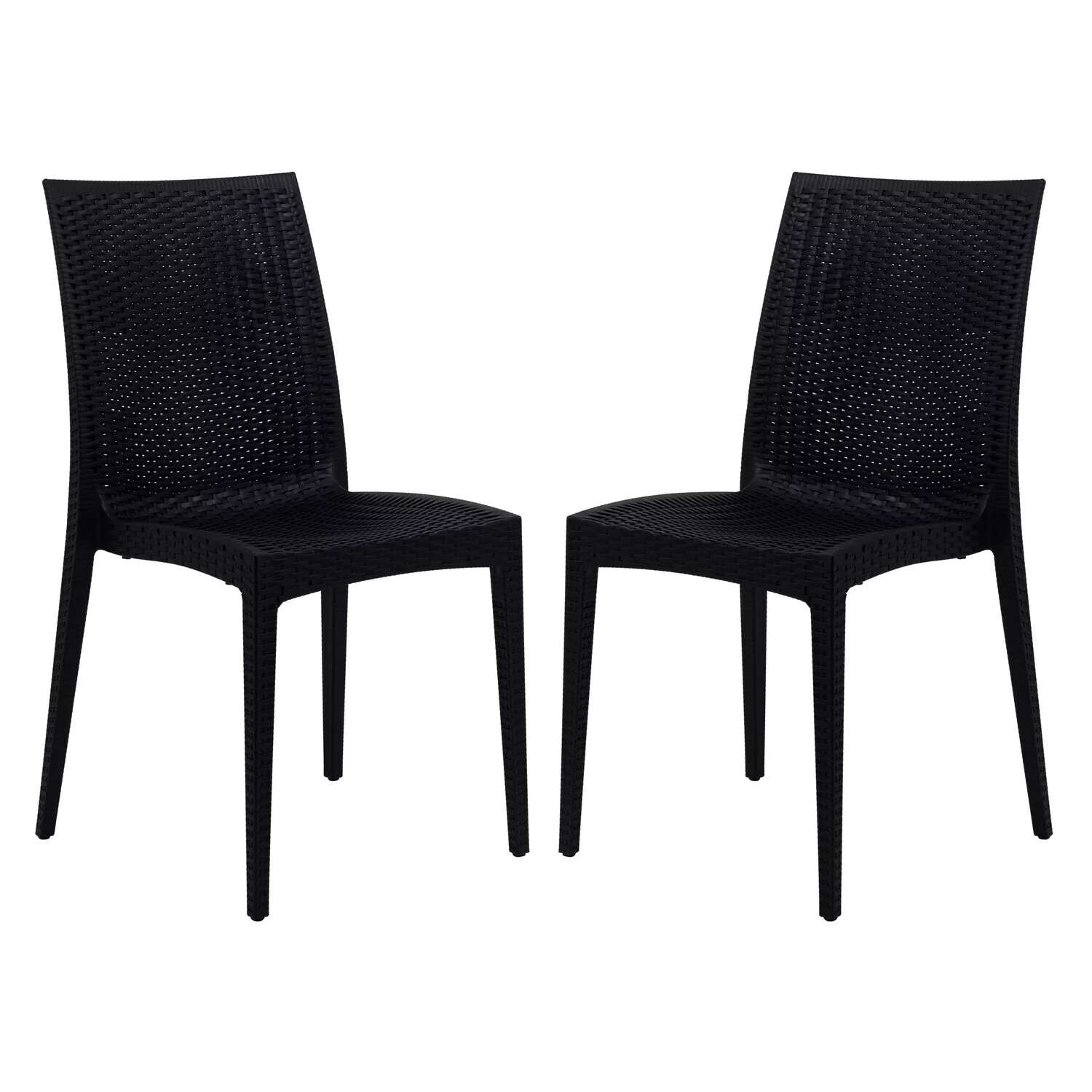 Maykoosh Elegant Escape Indoor/Outdoor Dining Chair - Set of 2