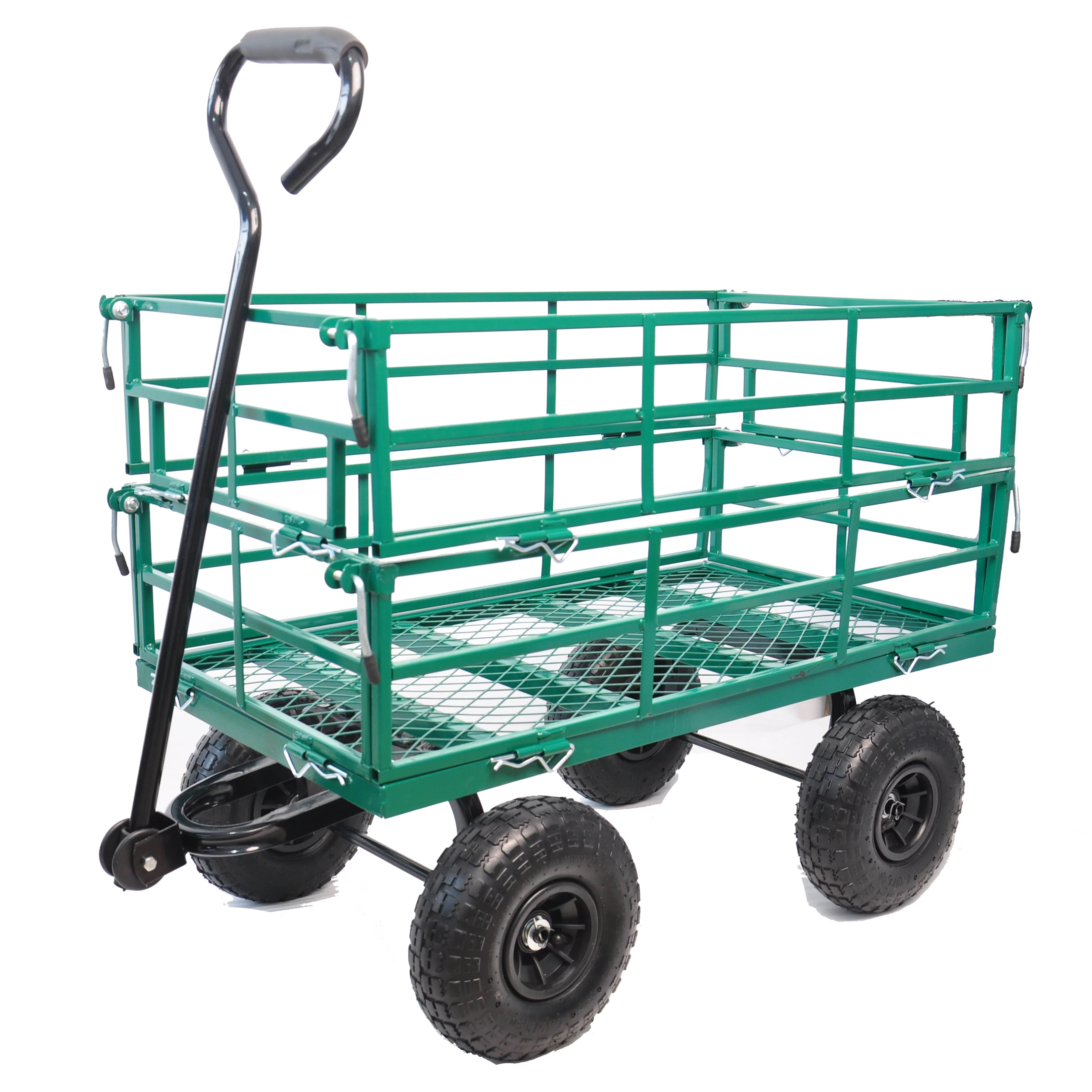 CoSoTower Wagon Cart Garden Cart Trucks Make It Easier To Transport Firewood