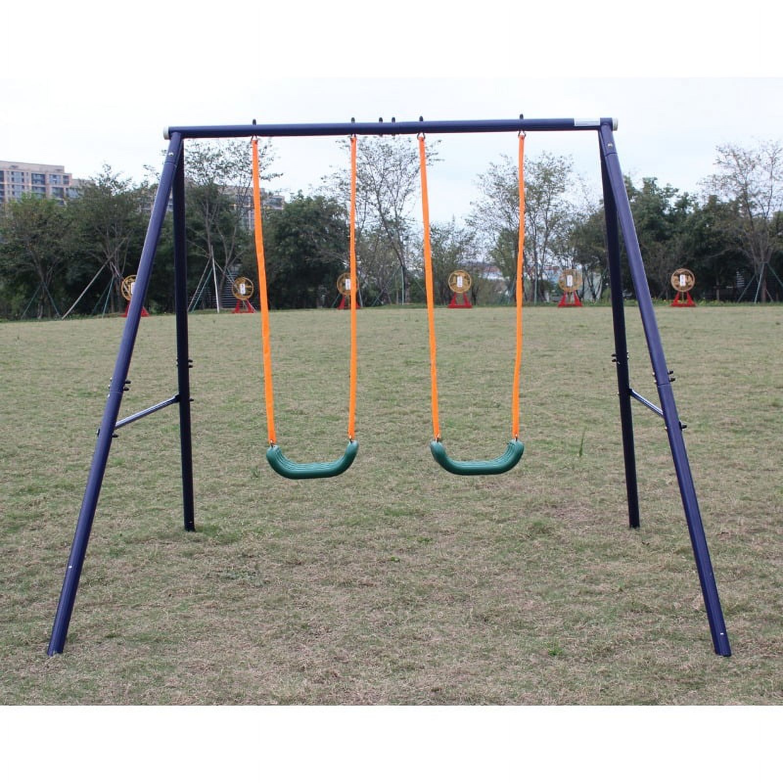 Children's Two-station Swing Set