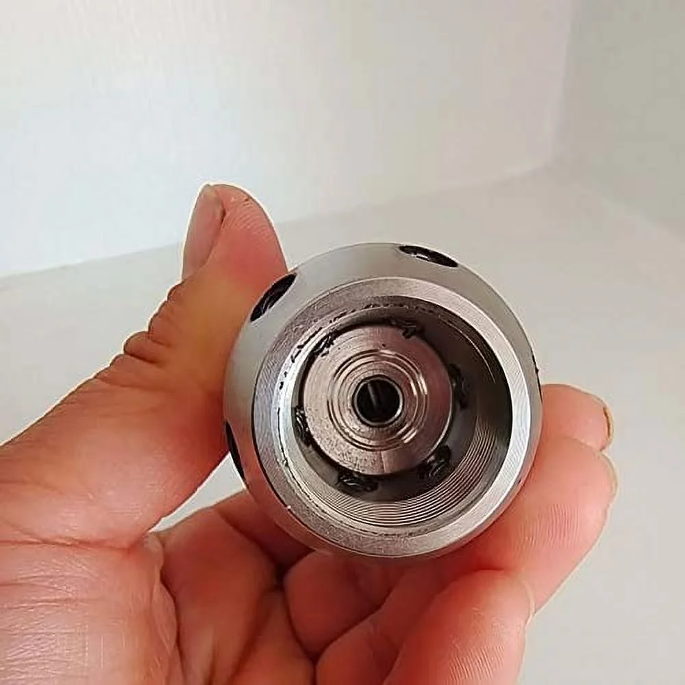 ＫＬＫＣＭＳ Sewer Jetter Nozzle Cleaning Nozzle 1/2 Adapter Nozzles High Pressure Universal M22 Washing Pipe Unclogging Water Sprinkler Accessories, 3/8