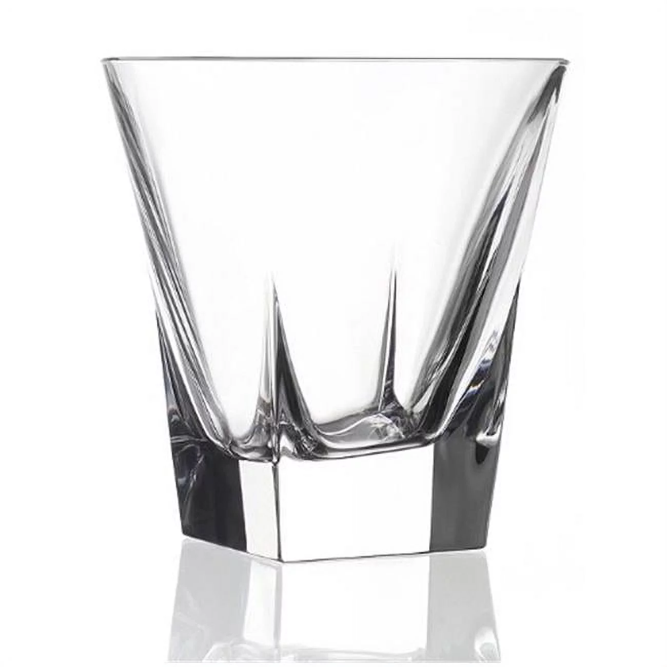 Lorenzo Import 239850 RCR Fusion Crystal Double Old Fasshioned set of 6
