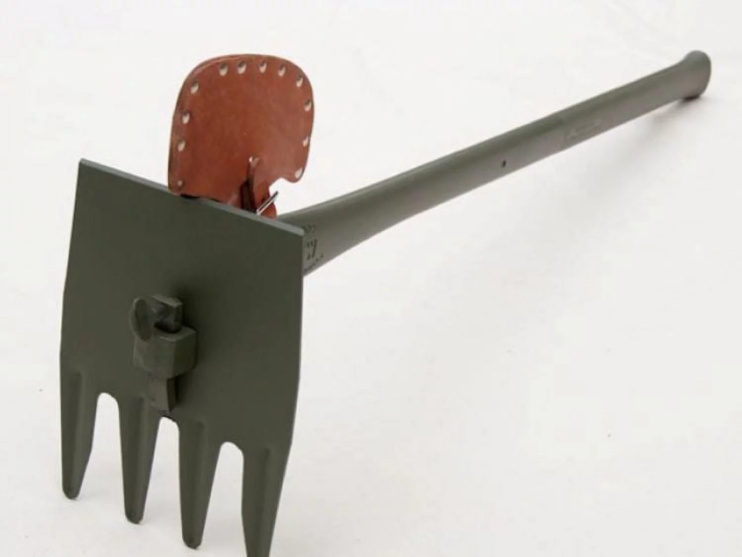 U.S. made MAX AX - Fireman's Kit - Axe & McLeod Rake/Hoe (MILITARY-GRADE)