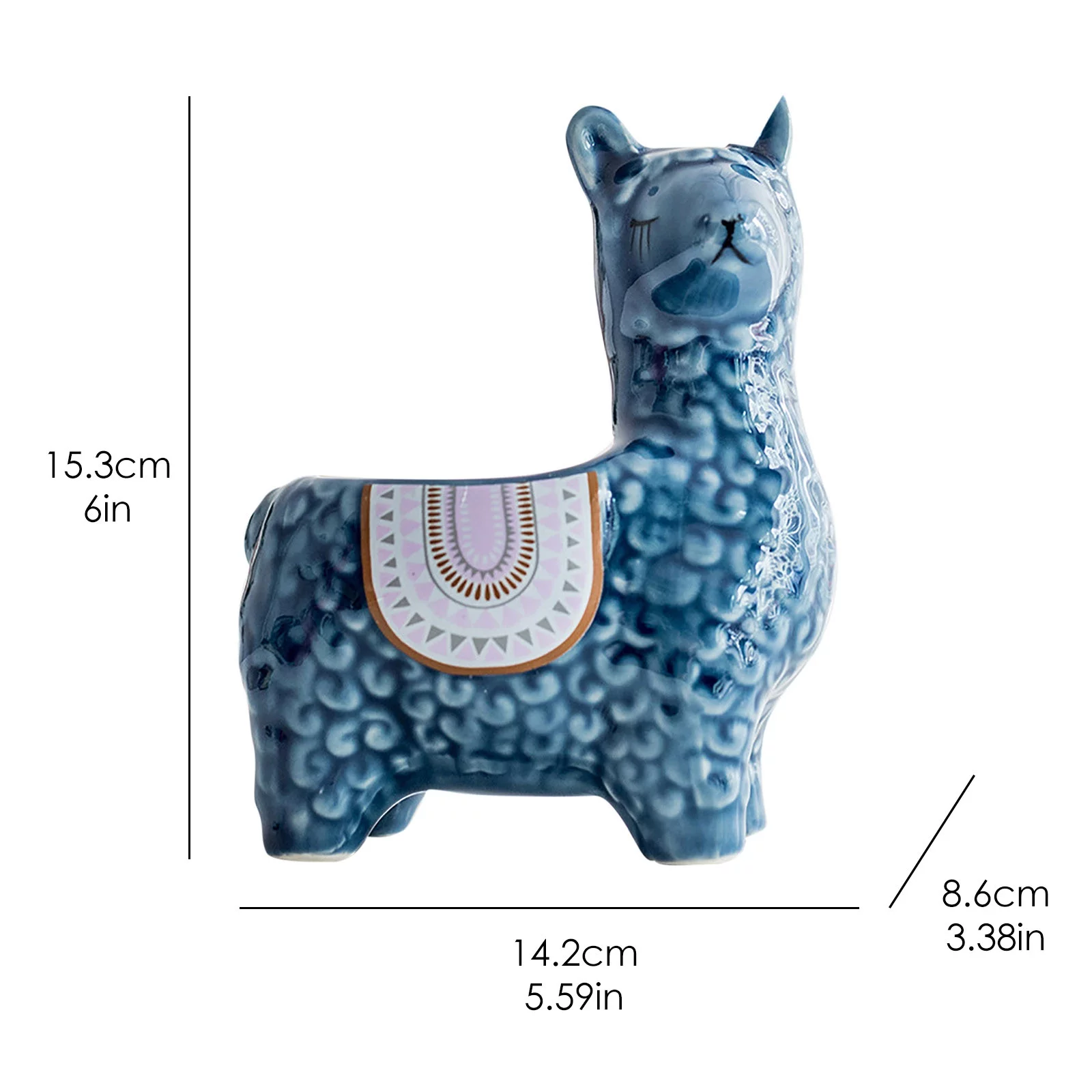 Cute Ceramic Animal Shape Flower Pots Mini Succulent Pot Desktop Planter Decor Flower Stand Indoor Tall