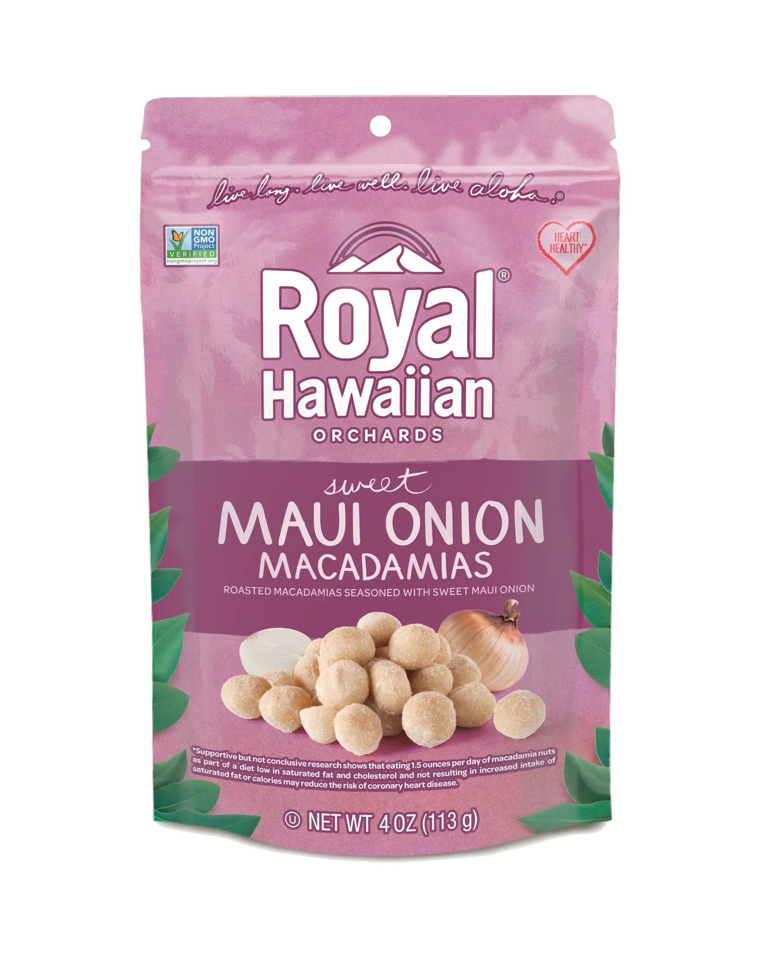 Maui Onion Macadamia Nuts