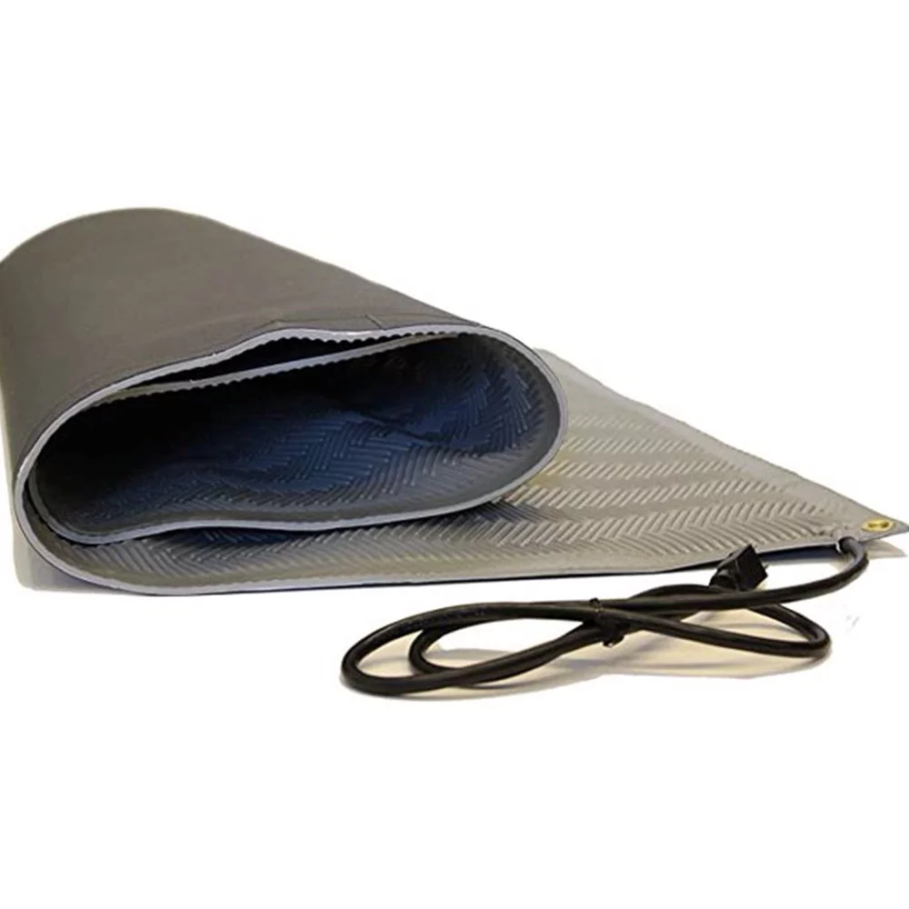 Roof Heating System | Outdoor Snow Melting Mat, 120V,  6'ft x 30