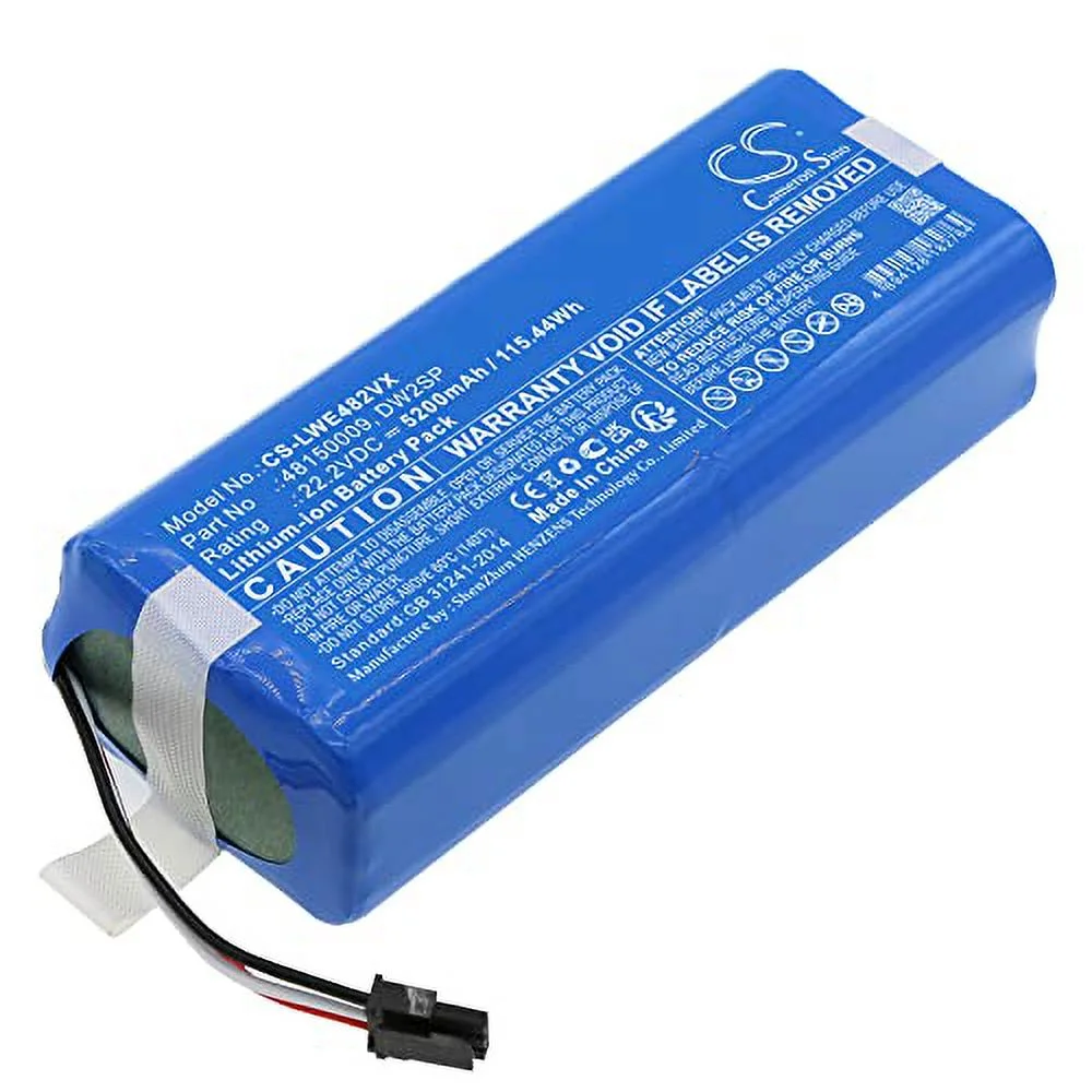 Battery Replacement for Lawn Expert Robotic Lawnmower 48150009 DW2SP