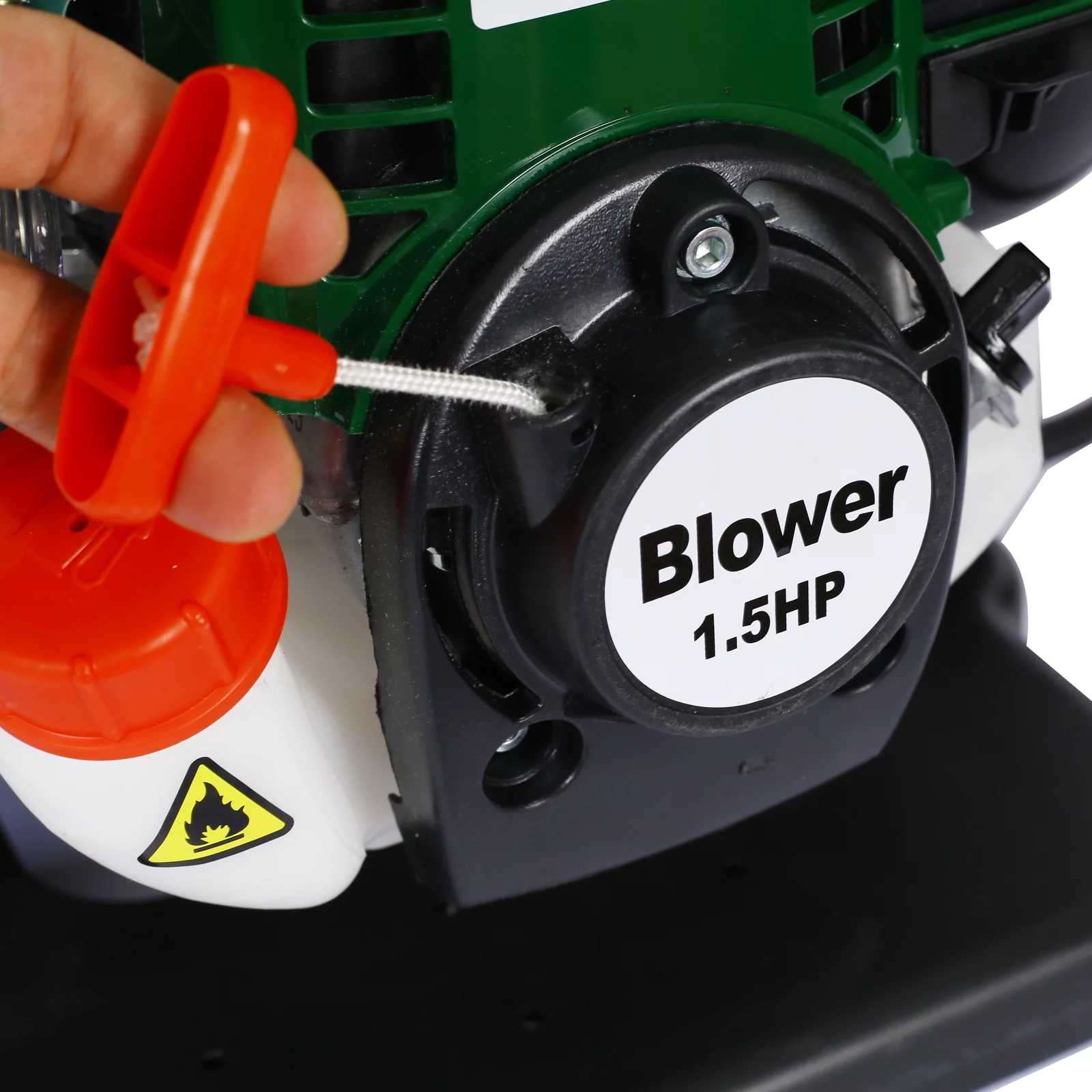 Dcenta 4-STROKE BLOWER,GAS 37.7cc,1.5HP 580CFM ,super weight 16.5lbs