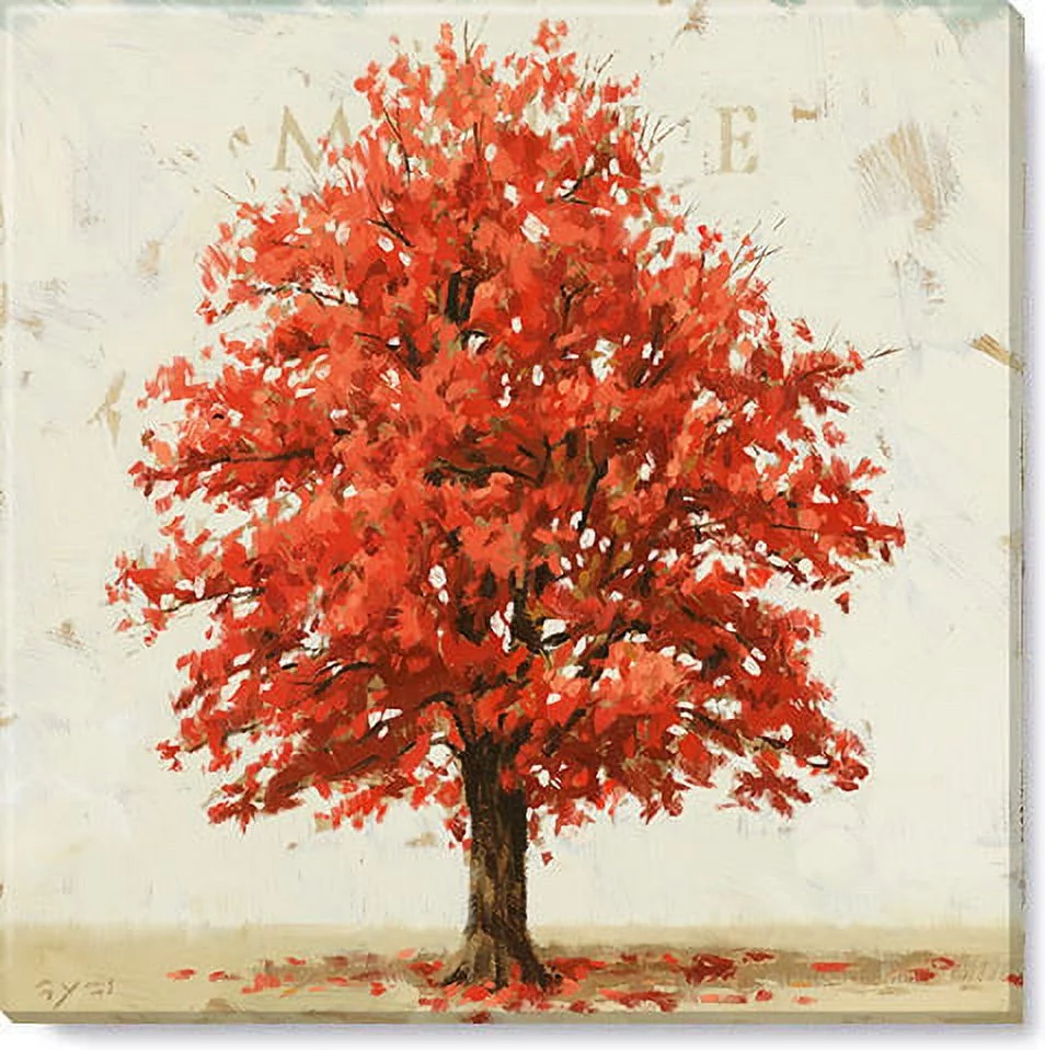 Sullivans Darren Gygi Maple Tree Canvas, Museum Quality Giclee Print, Gallery Wrapped, Handcrafted in USA 9
