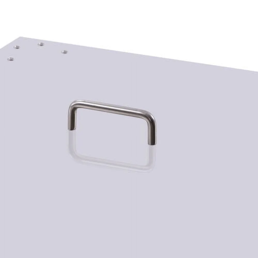 26''X26'' Fire Pit Lid Cover Stainless Steel Burner Pan Lid Square with Handle