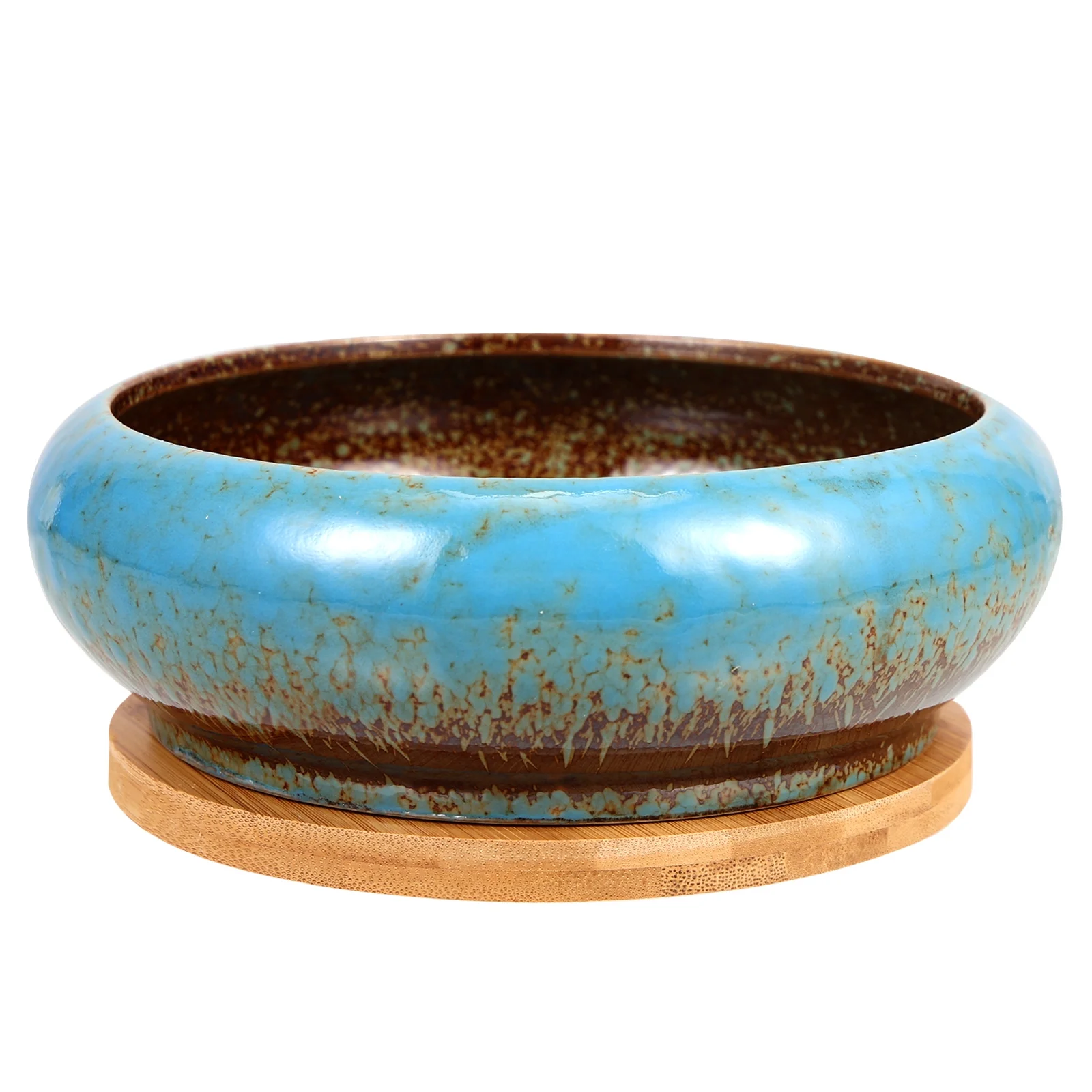 Pots for Plants Indoor Decor Succulent Container Gardening Flower Flowerpot Desktop with Tray Ceramics