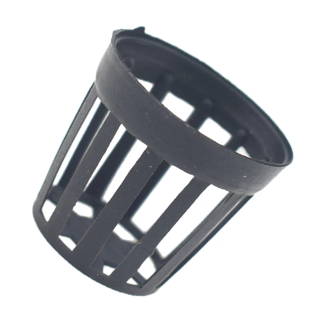 Idyandyans 10pcs Large Size/20pcs Small Size Aquarium Plastic Pot Fish Tank Water Plant Grass Baskets Cultivate Planting Black 3.5mm*2.0cm*2.0cm