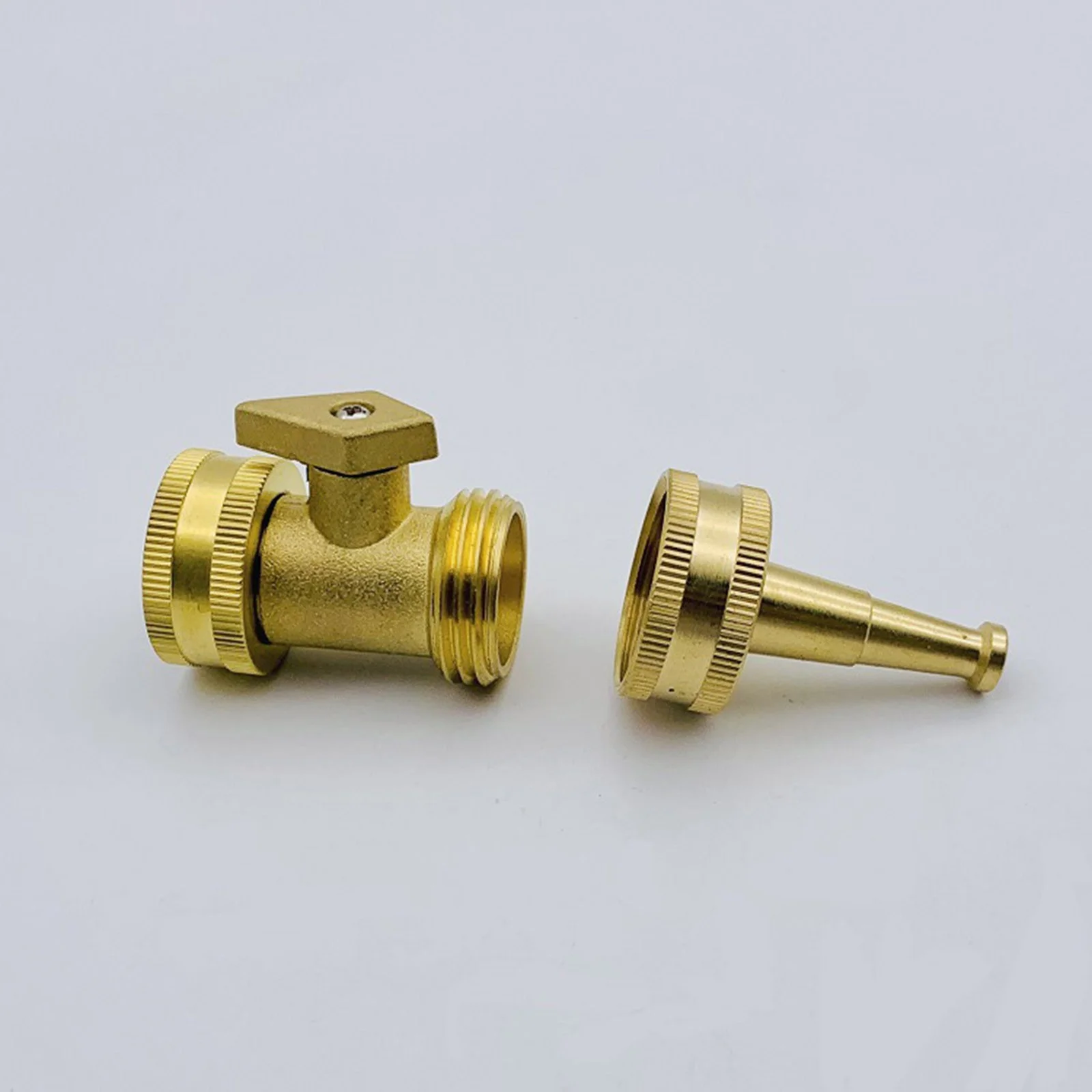 Garden Brass Nozzle Garden Hose Watering Irrigation Nozzle 2inch Small Spray Nozzle Garden Sprinkler System