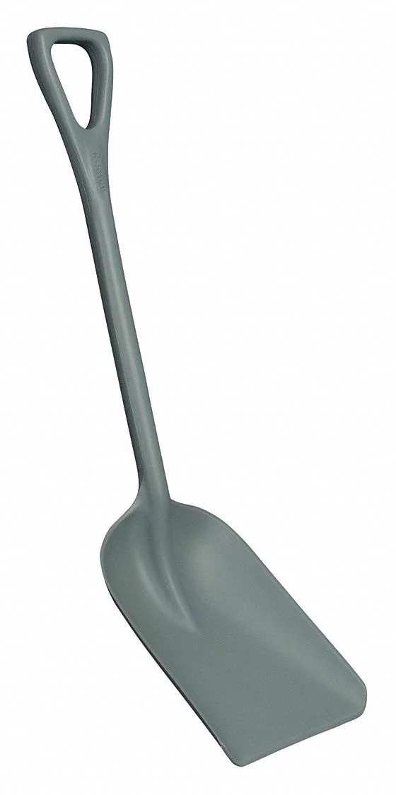 Remco Hygienic Shovel,37.5 in L,D Handle 698188