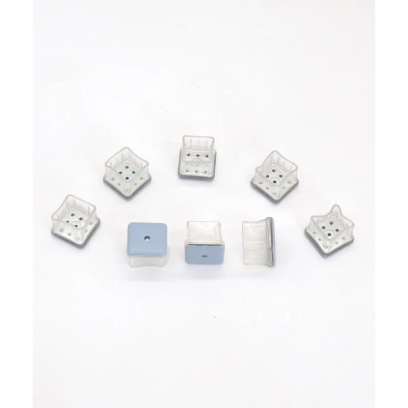 Ace Gray 1/2 in. Push-On Polymer Chair Glide 8 pk