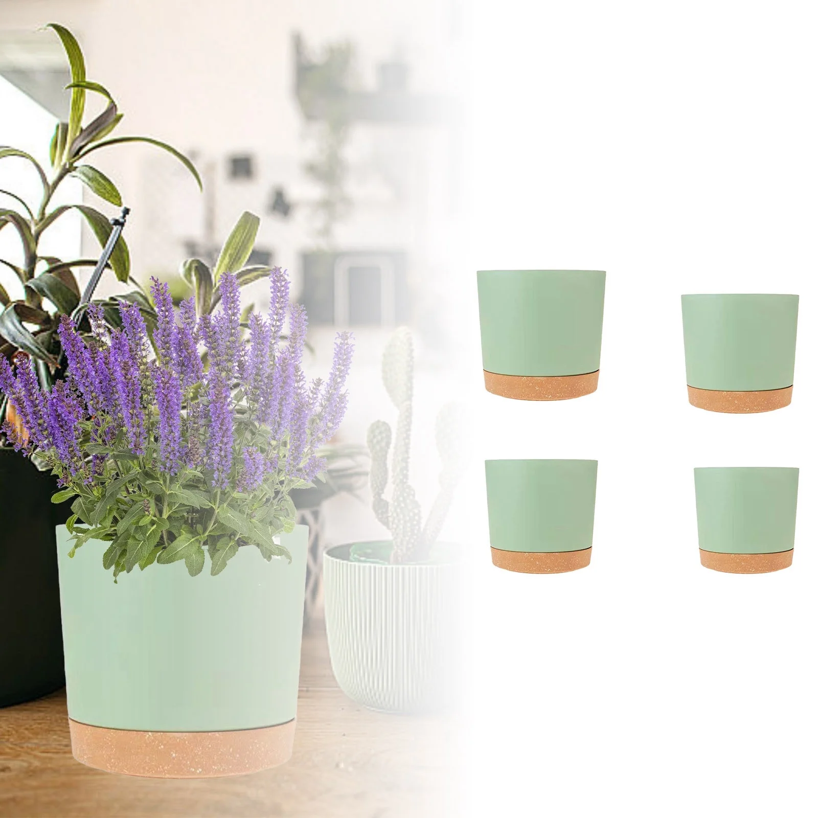 Upgrade Your Display With Our And Eye Catching Pot – Envied By All Garden Enthusiasts Potted Meat Flower Stands for Indoor Corner Flower for Indoor Large Potted Meat