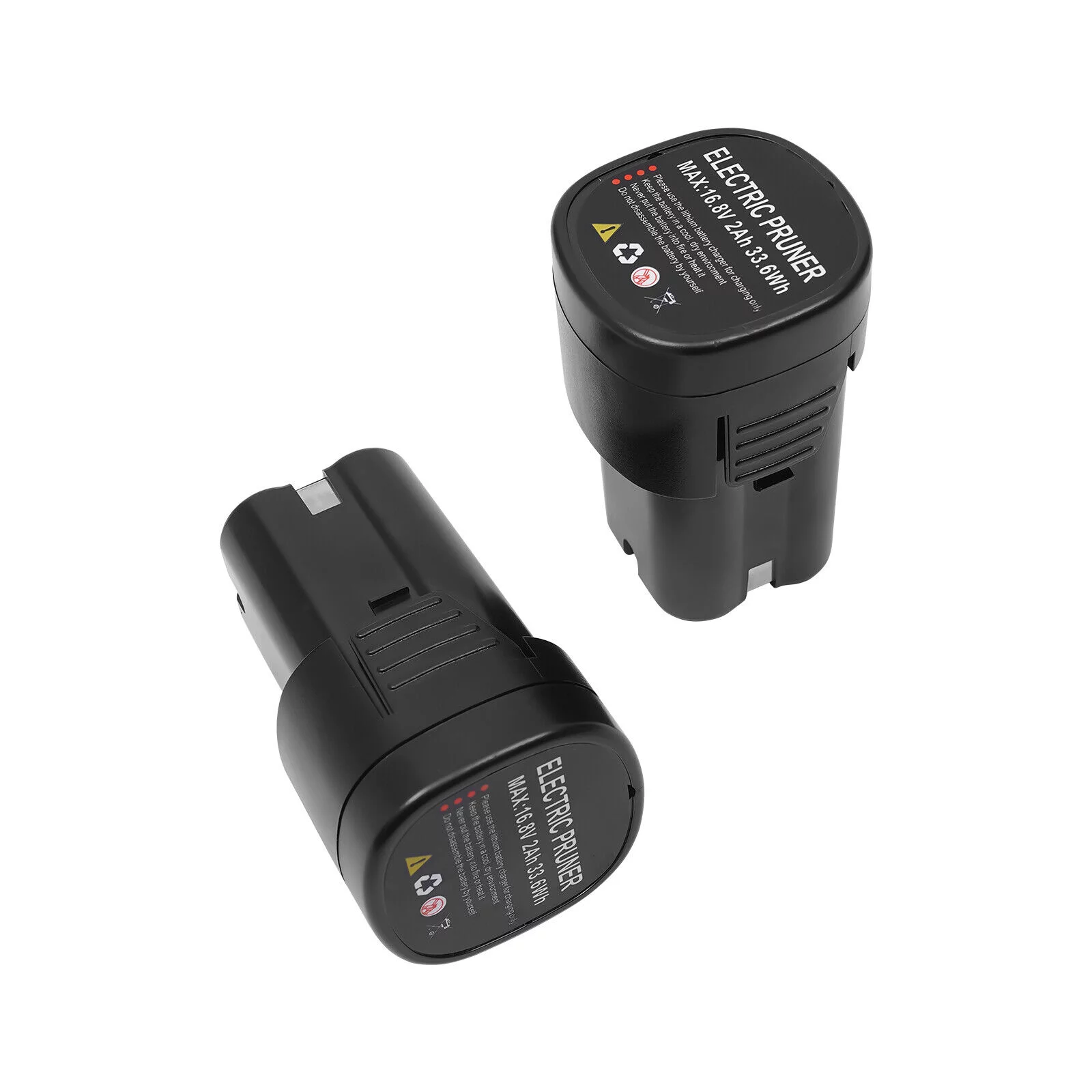 Miumaeov 6.56ft Cordless Electric Pruning Shears Intelligent Safety Switch Tree Branch Cutting Machine V-shaped Edge for Fruit Trees Vineyards