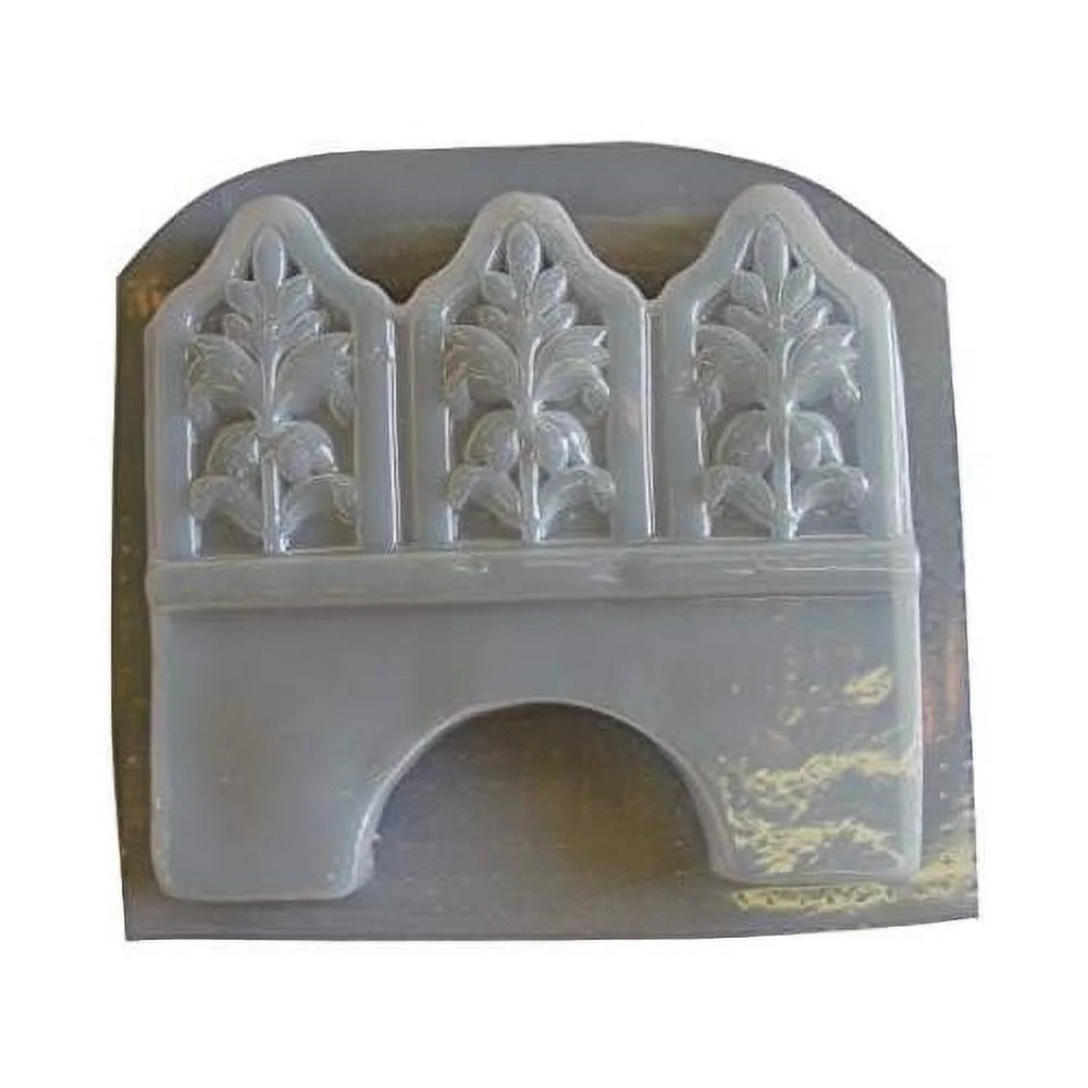 Greek Floral Border Edging Plastic Craft Mold Use With Concrete Or Cement For Making Your Own Borders 5005
