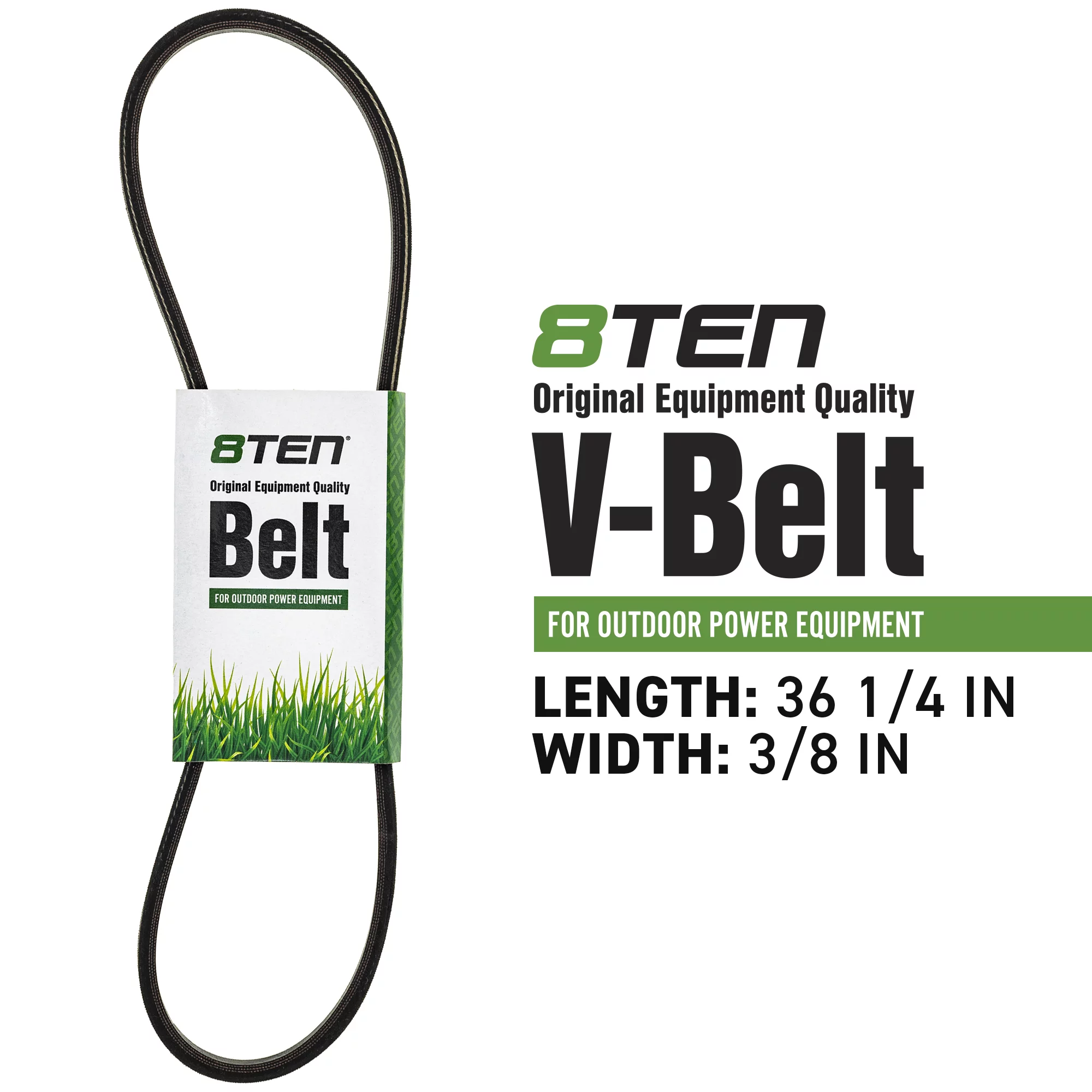 8TEN Raw Edge Drive Belt for Honda 22431-VE1-T00 HRB215 HRB216 HRB217 810-CBL2695T