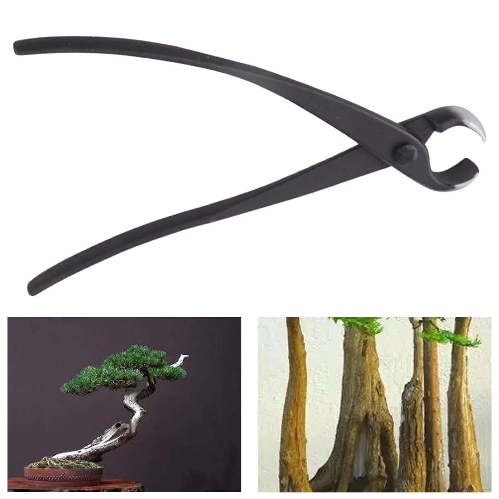 Round Bonsai Tools Alloy Steel 210 mm, Multifunction Branch Knob Cutter, Gardening Bonsai Cutter Tool