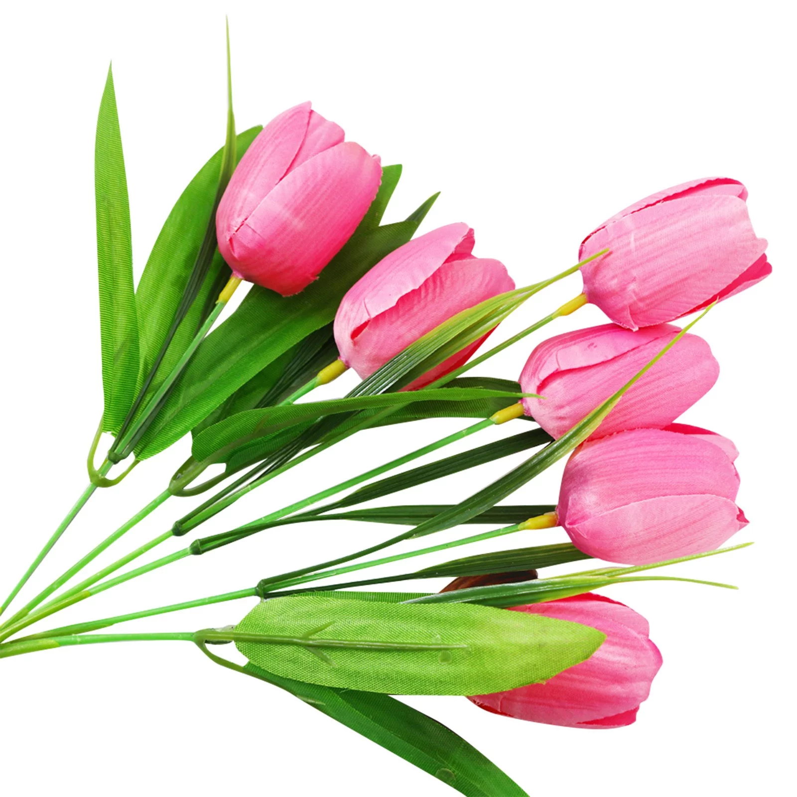 ILJNDTGBE Artificial Tulips Flowers Winter Stems for Vases Real Bridal Day Dimulation Wedding Bouquet Flower Flower Mother's Decoration Latex 1pcs Artificial Home Artificial Flow