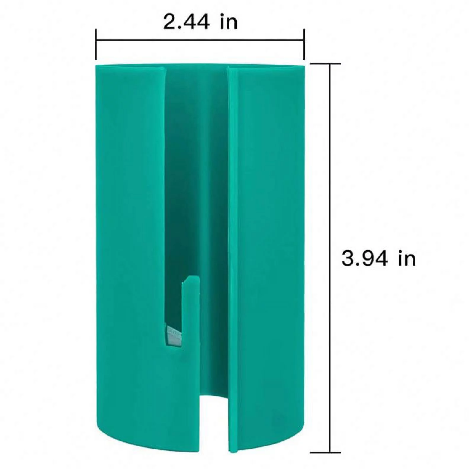 Christmas Wrapping Cutting Tool Stainless Steel Blade, Gift Wrapping, Paper Cutter, Green, Xmas Cutter 1 Pack