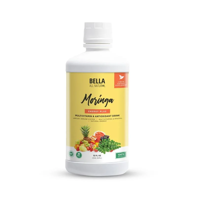 Bella All Natural - Moringa Juice, 32floz