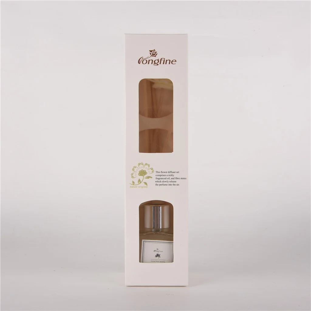 Artificial Flowers and Reed Oil Diffusers with Natural Sticks, Glass Bottle and Scented Oil 50ML