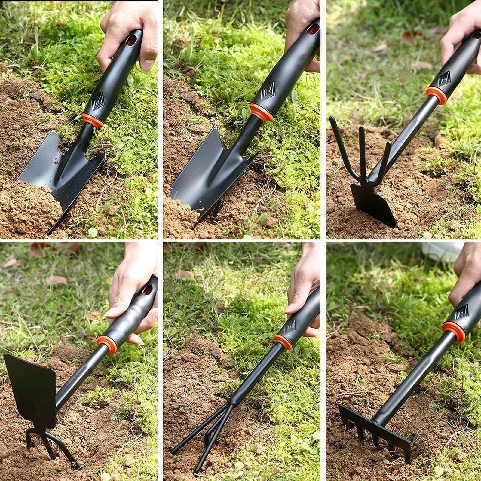 Shovel Shovel Small Shovel Flower Planting Tools Three-Piece Set Of Small Rake Small Hoe Shovel Agricultural Catch The Sea Gardening Planting Vegetables
