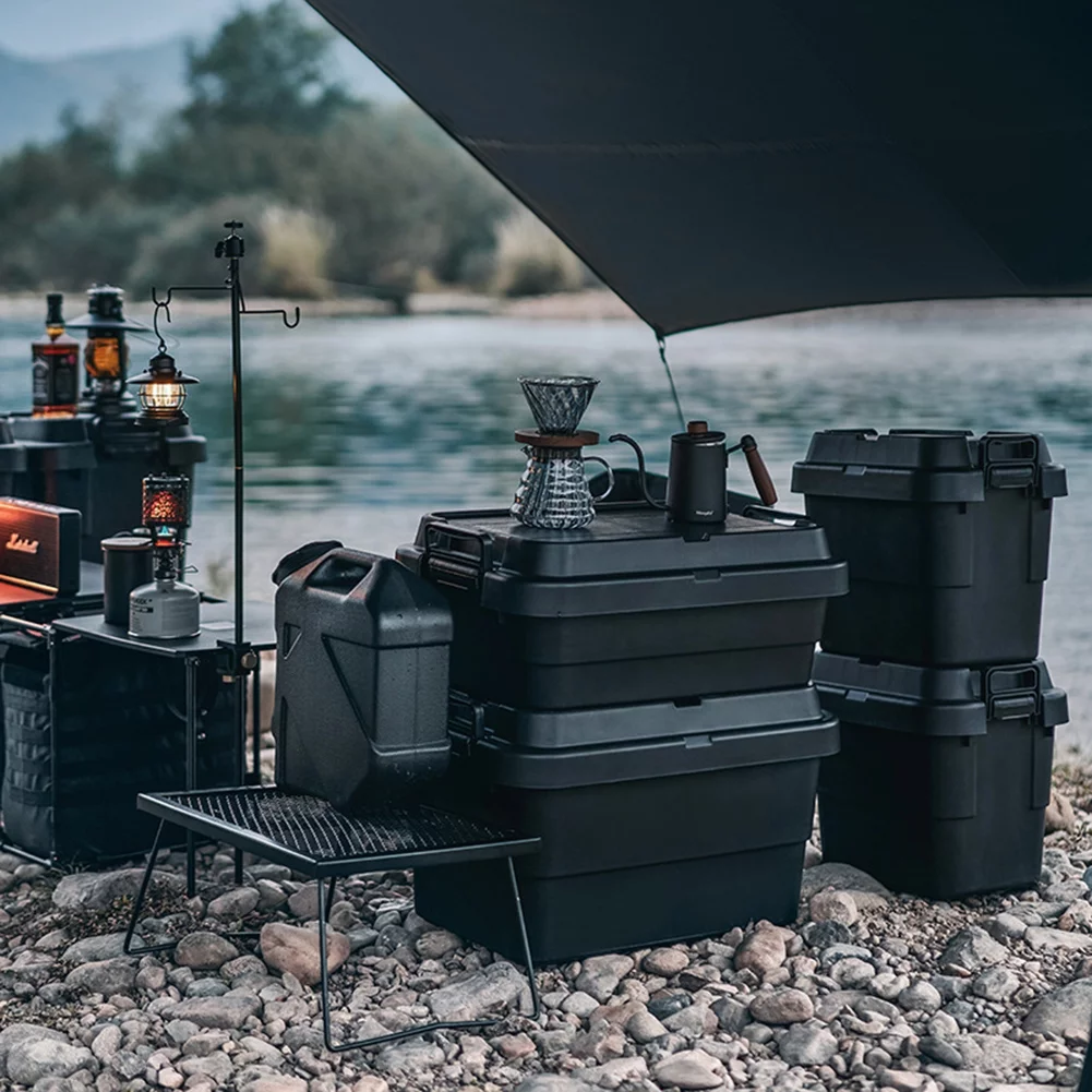 SunyaMood 10L Outdoor Water Bucket Large Capacity Portable Water Tank Camping Supplies