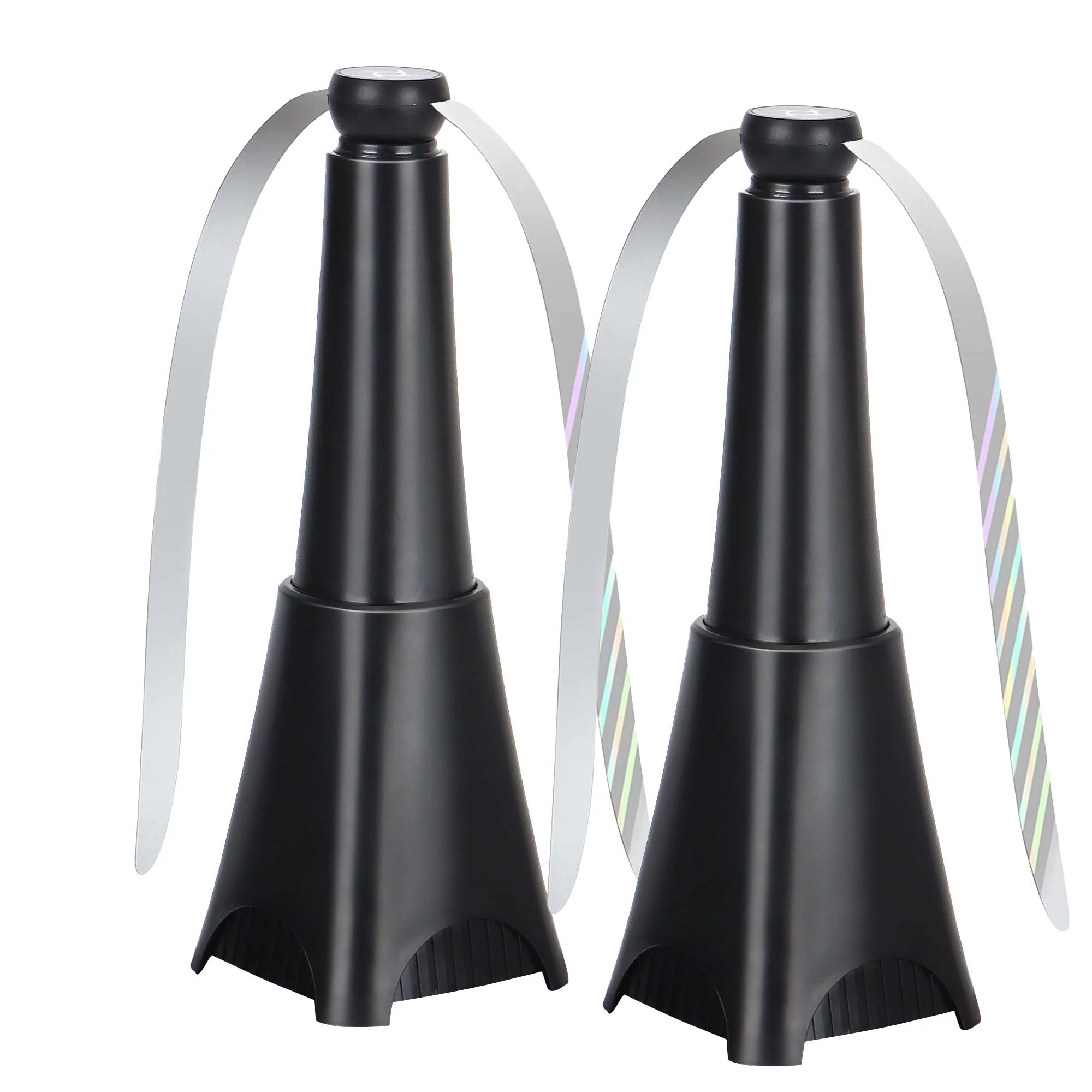 Spencer 2Pcs Table Repellent Fan Outdoor Indoor Keep Flies and Bugs Away, Fly Fans for Tables Rechargeable Fly Repellent for BBQ Picnic Patio Home Kitchen