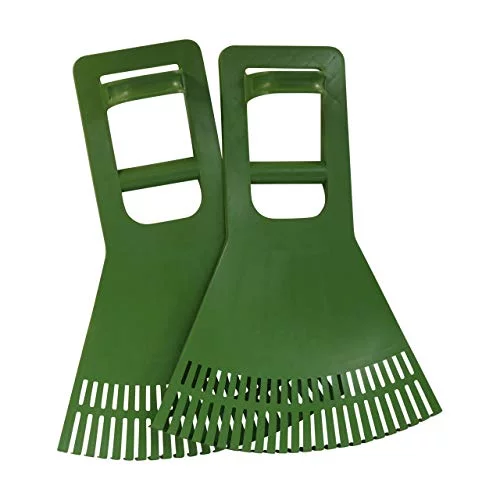 Grabber Hand Rakes With Leverage Extension - Back Saving Ergonomic Gardening Tool For Lawn And Leaves Clean-Up - - P755